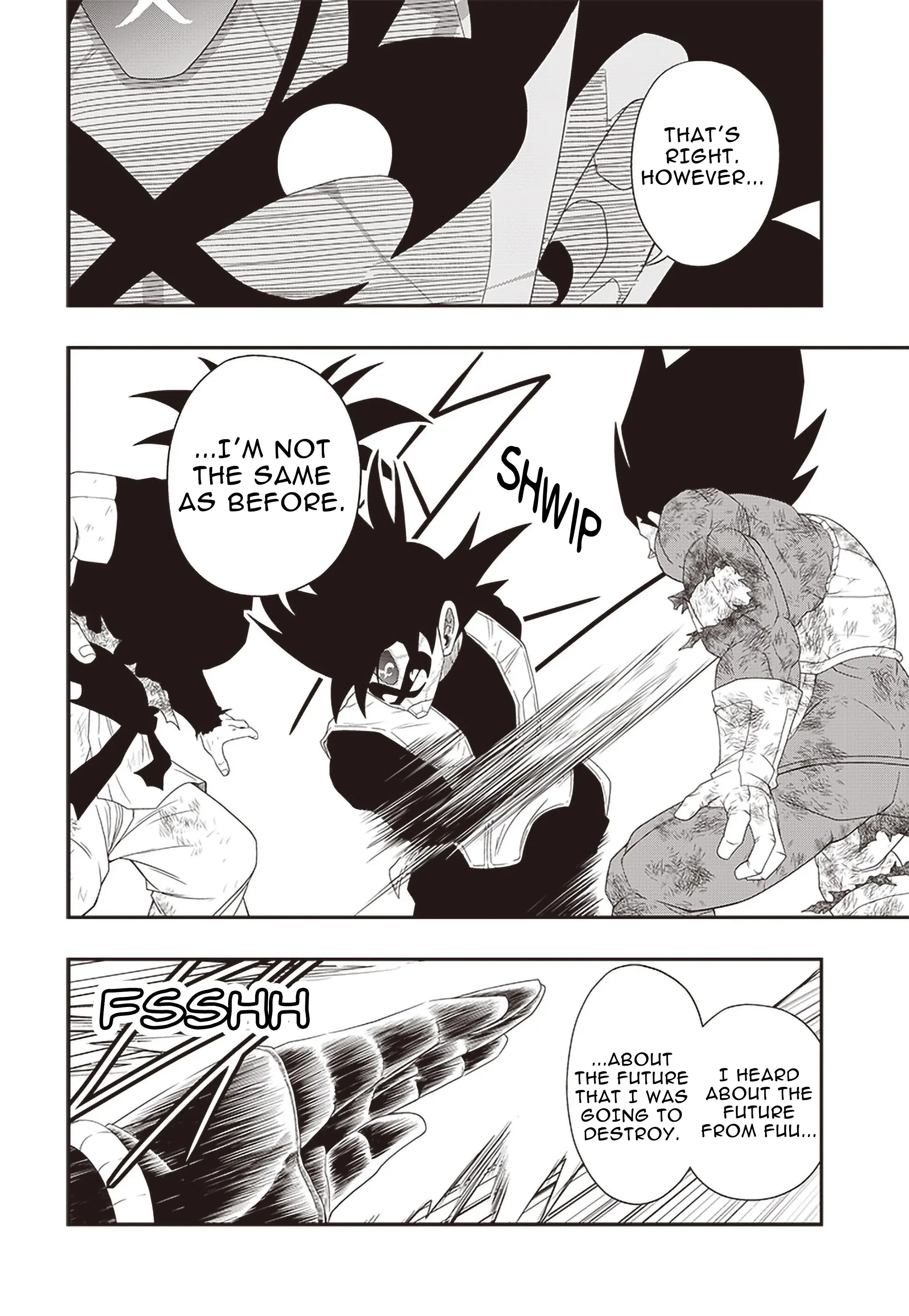 Super Dragon Ball Heroes: Big Bang Mission!, chapter 8, page 25