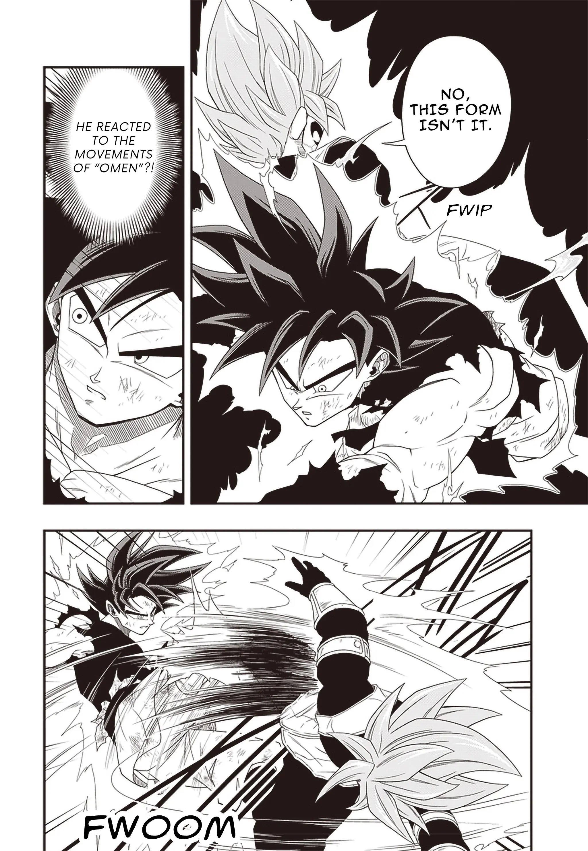 Super Dragon Ball Heroes: Big Bang Mission!, chapter 8, page 28