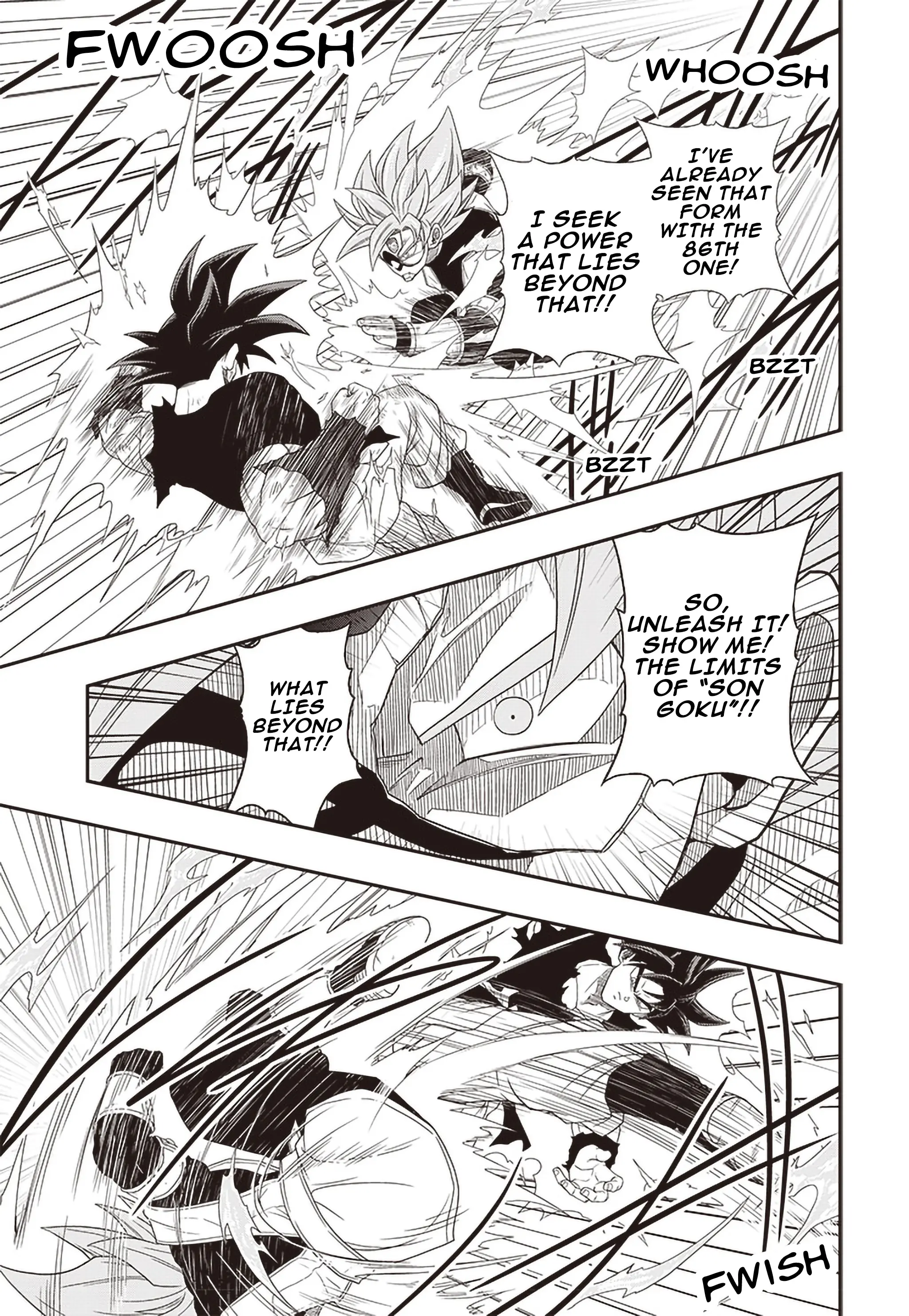 Super Dragon Ball Heroes: Big Bang Mission!, chapter 8, page 29