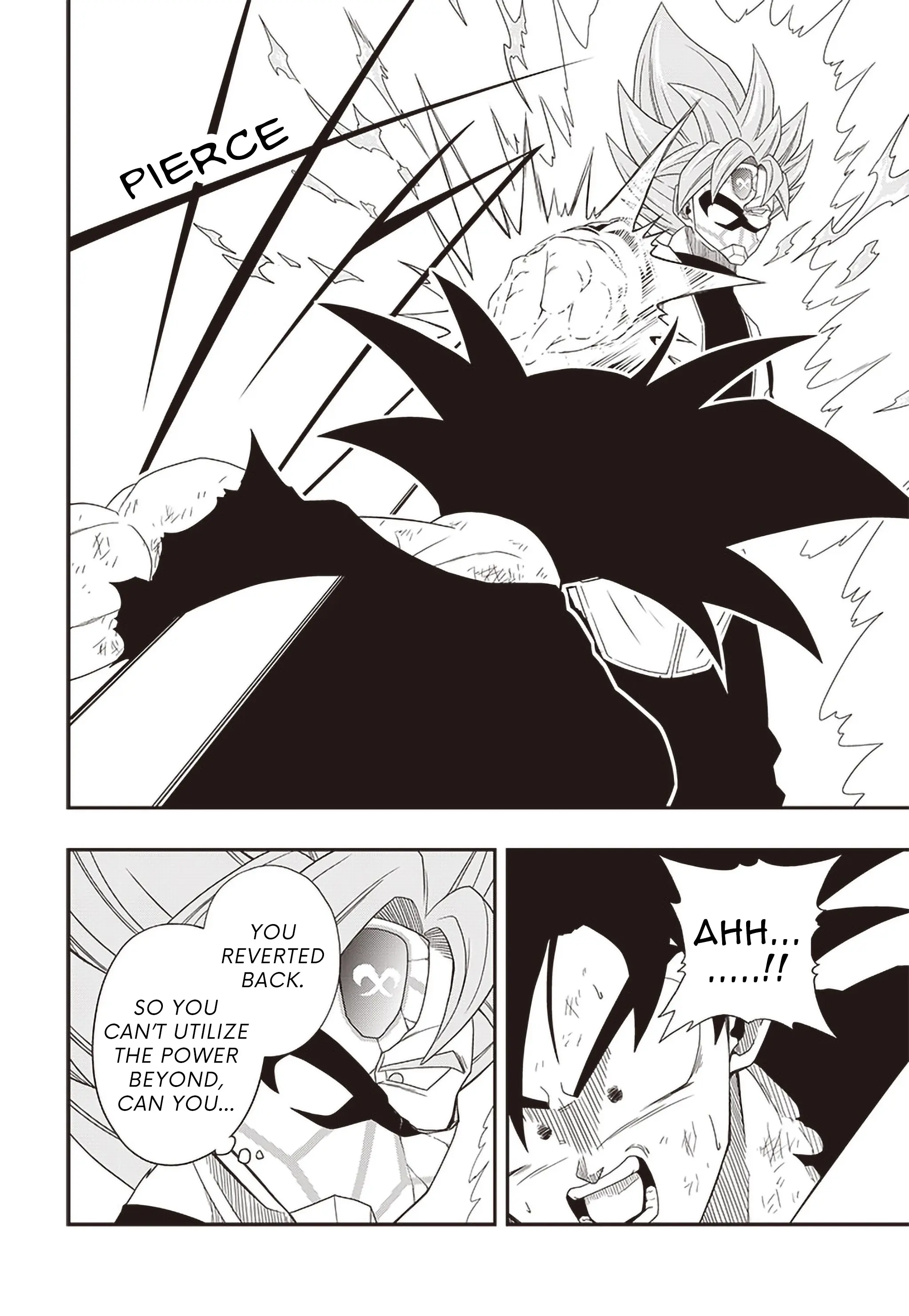 Super Dragon Ball Heroes: Big Bang Mission!, chapter 8, page 34