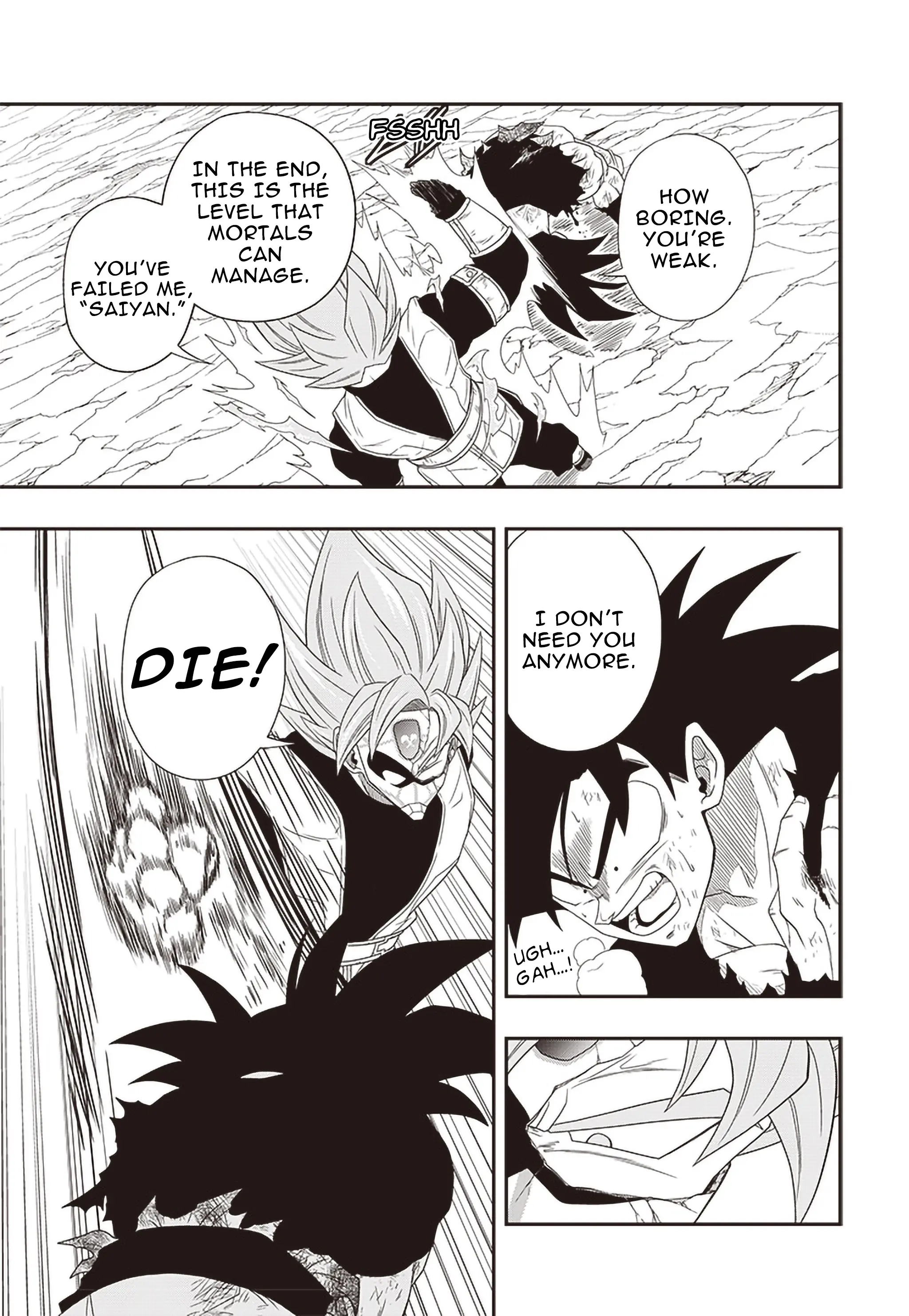 Super Dragon Ball Heroes: Big Bang Mission!, chapter 8, page 35