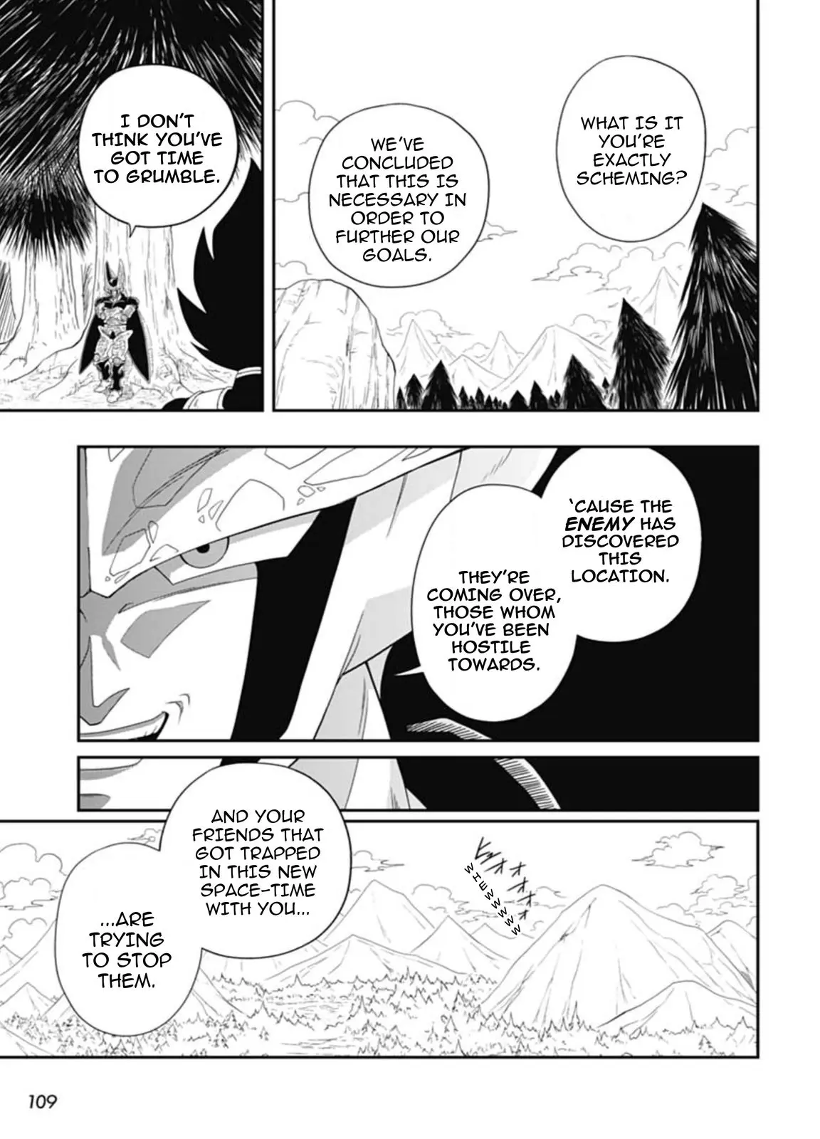 Super Dragon Ball Heroes: Big Bang Mission!, chapter 9, page 8