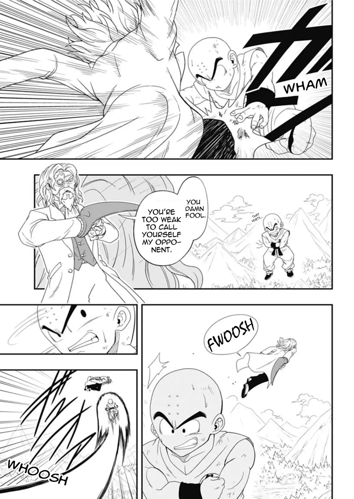 Super Dragon Ball Heroes: Big Bang Mission!, chapter 9, page 10