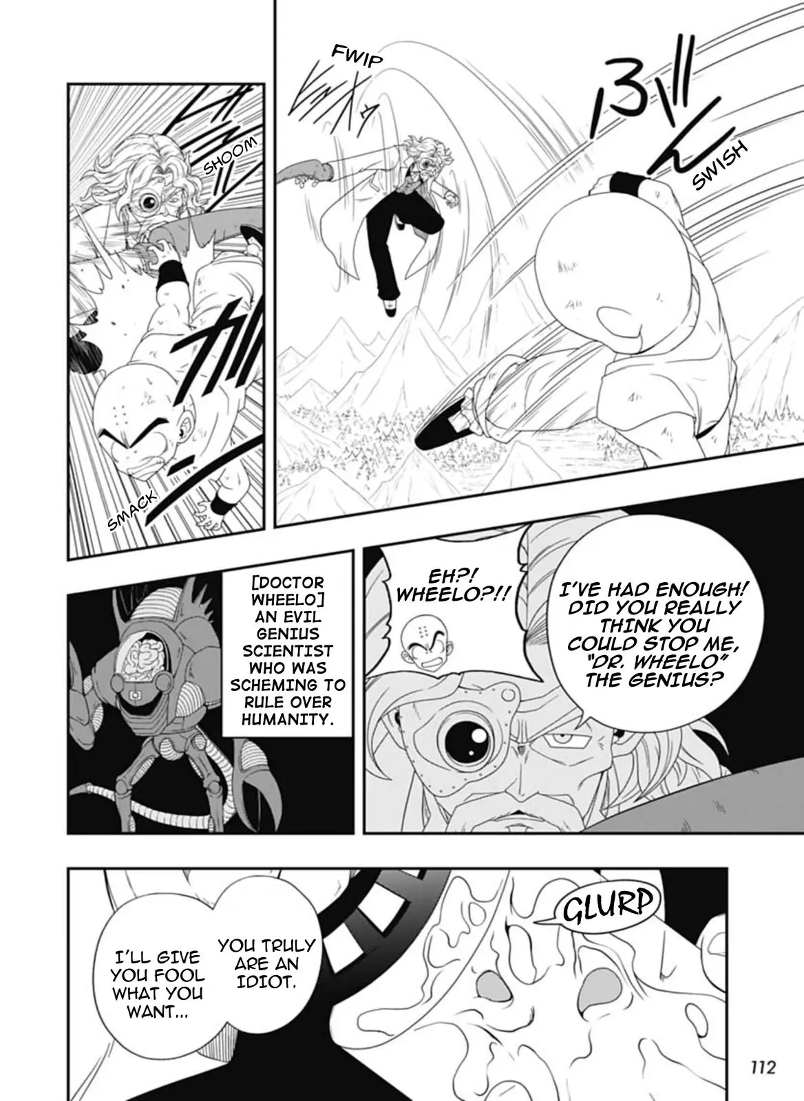 Super Dragon Ball Heroes: Big Bang Mission!, chapter 9, page 11
