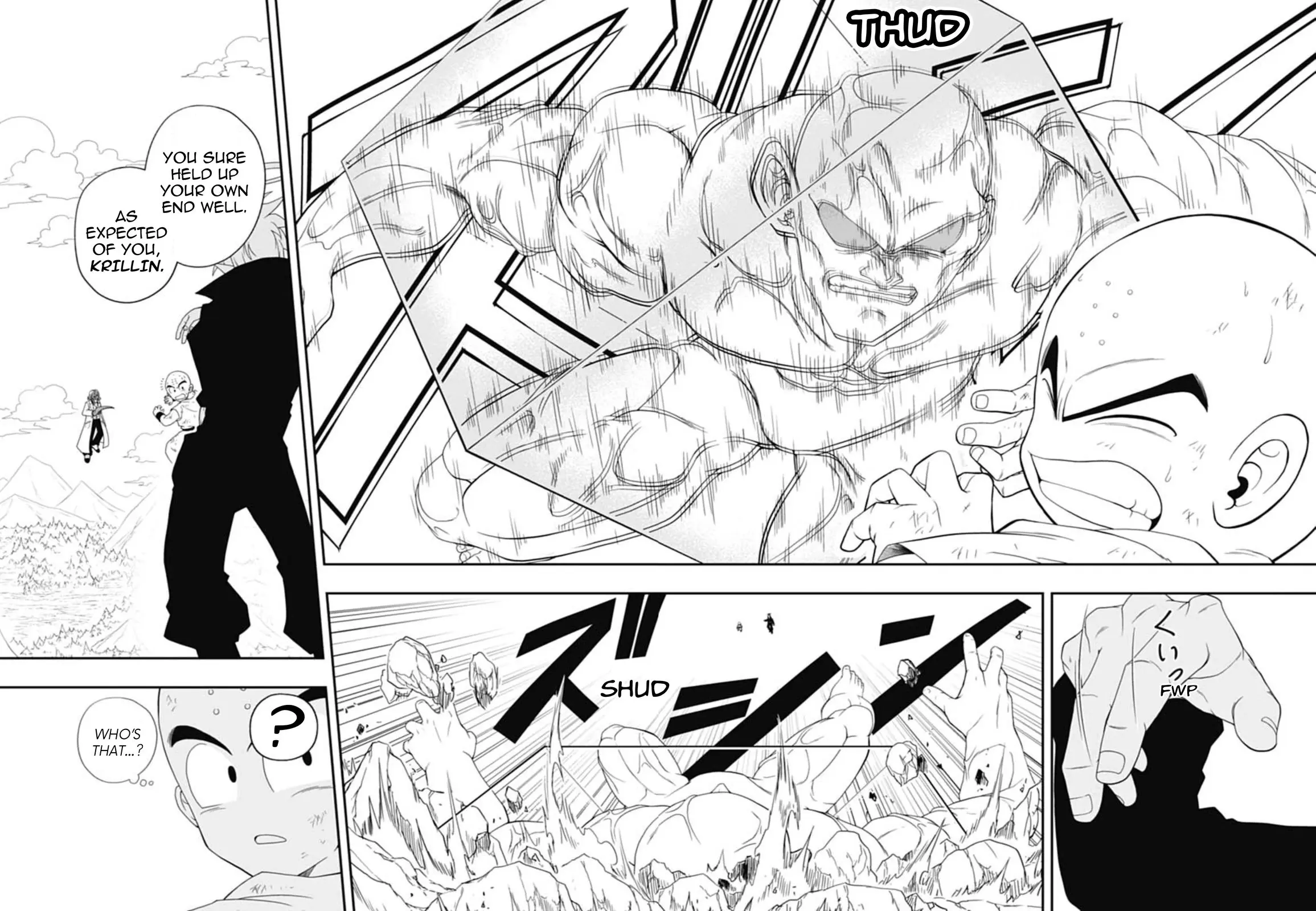 Super Dragon Ball Heroes: Big Bang Mission!, chapter 9, page 13