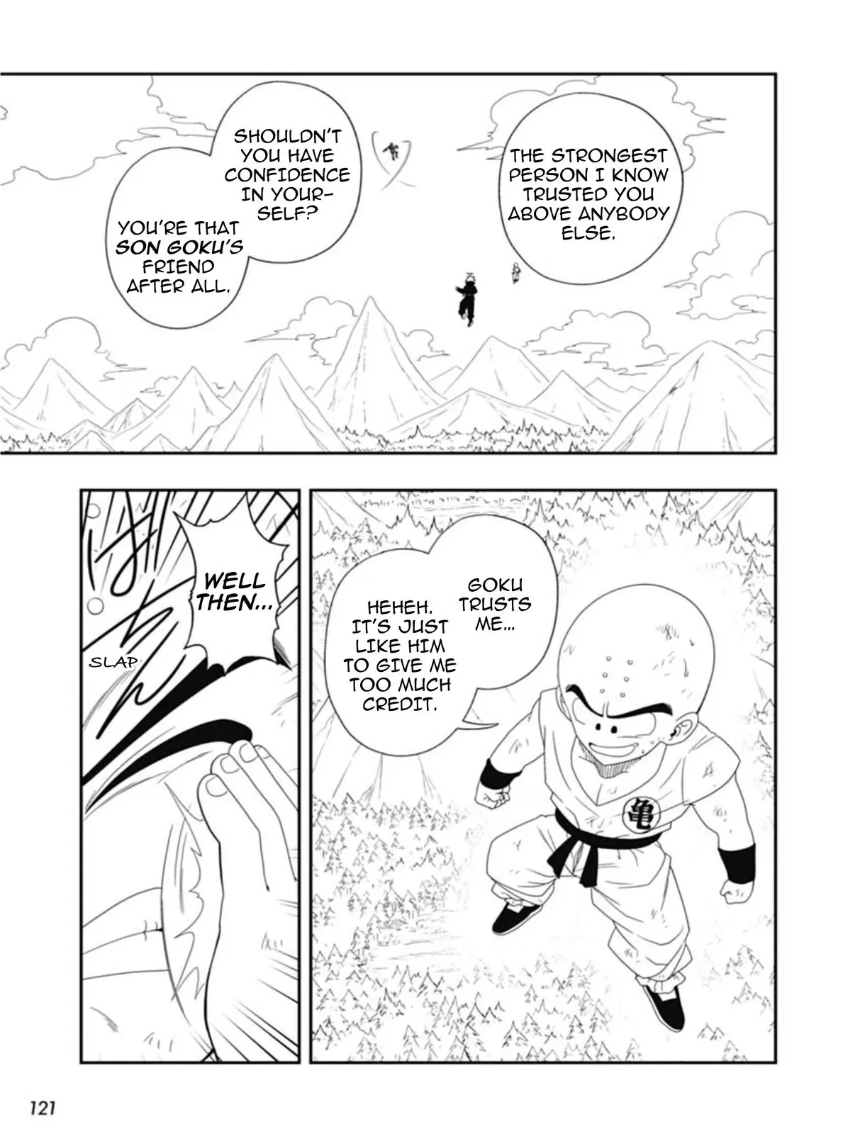 Super Dragon Ball Heroes: Big Bang Mission!, chapter 9, page 19