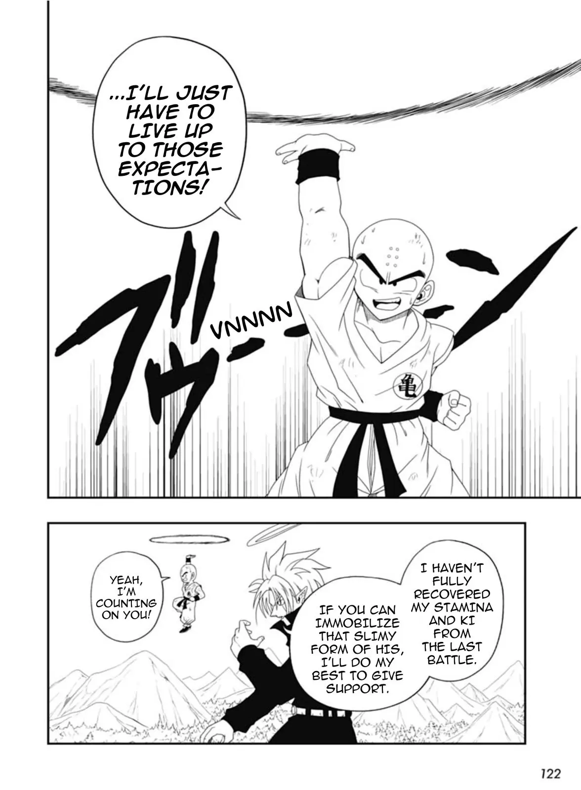 Super Dragon Ball Heroes: Big Bang Mission!, chapter 9, page 20
