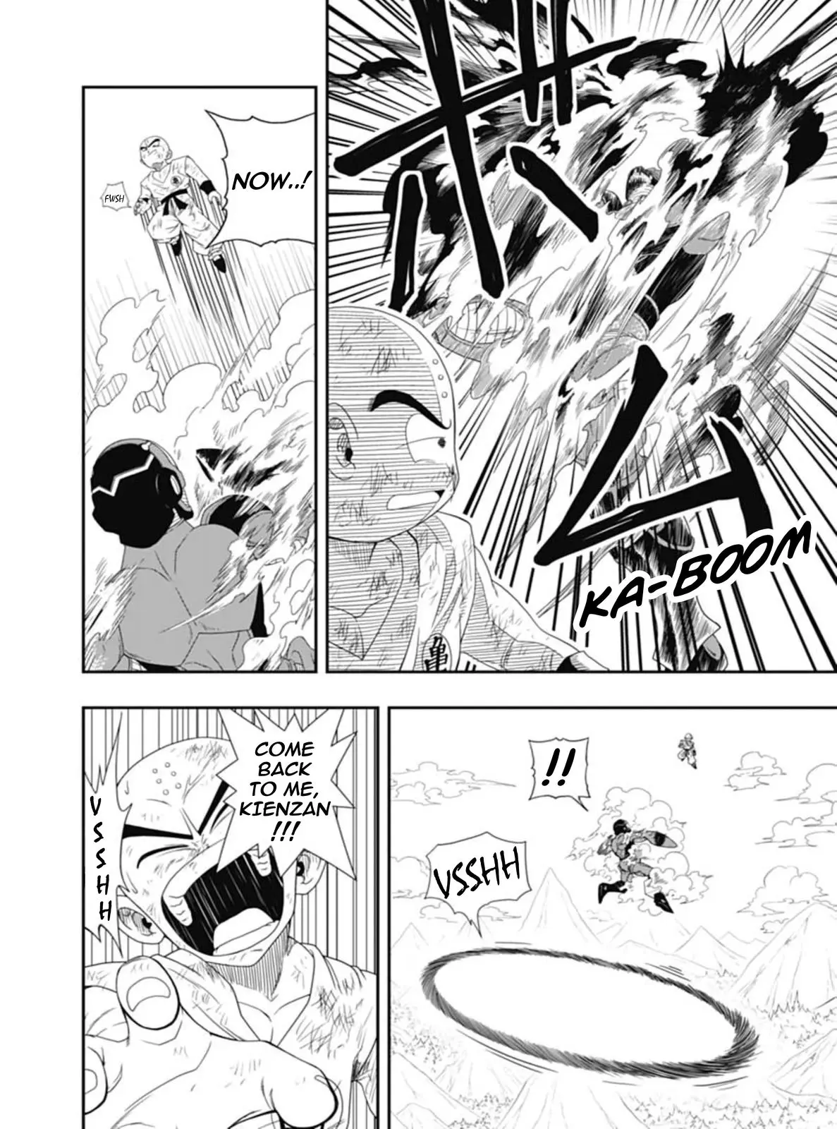 Super Dragon Ball Heroes: Big Bang Mission!, chapter 9, page 24