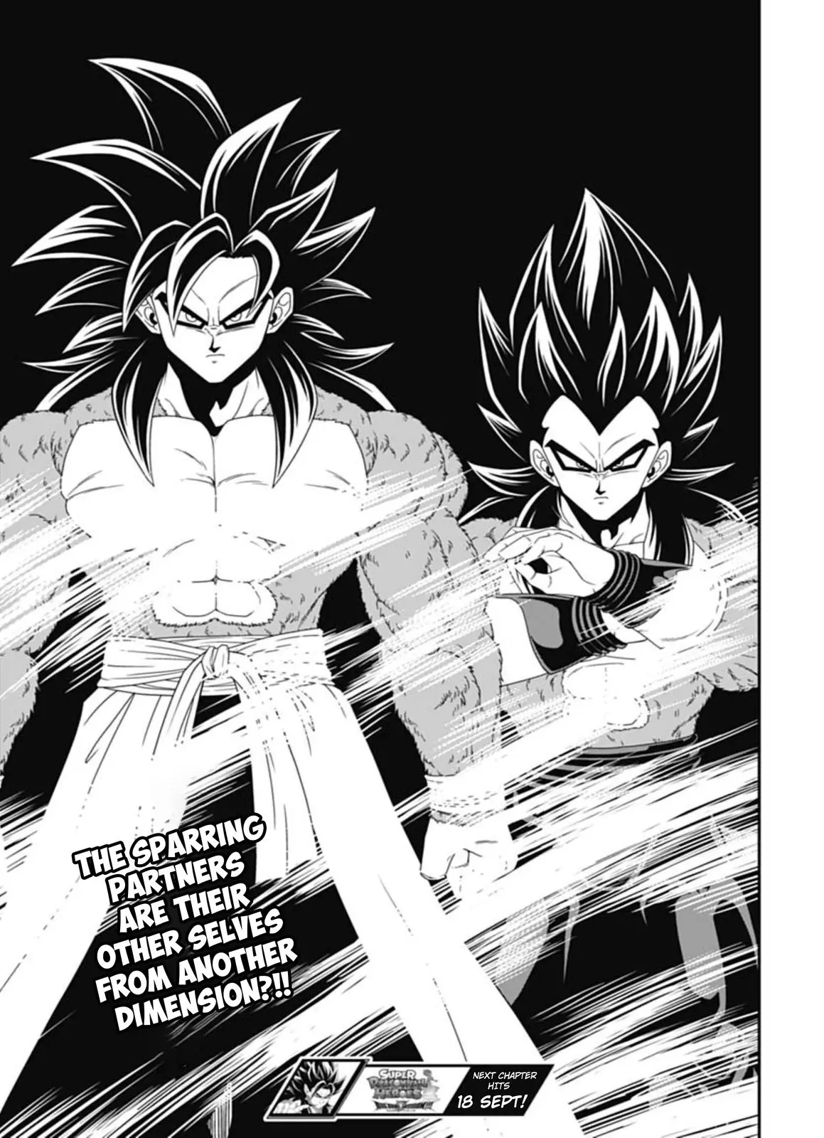 Super Dragon Ball Heroes: Big Bang Mission!, chapter 9, page 30