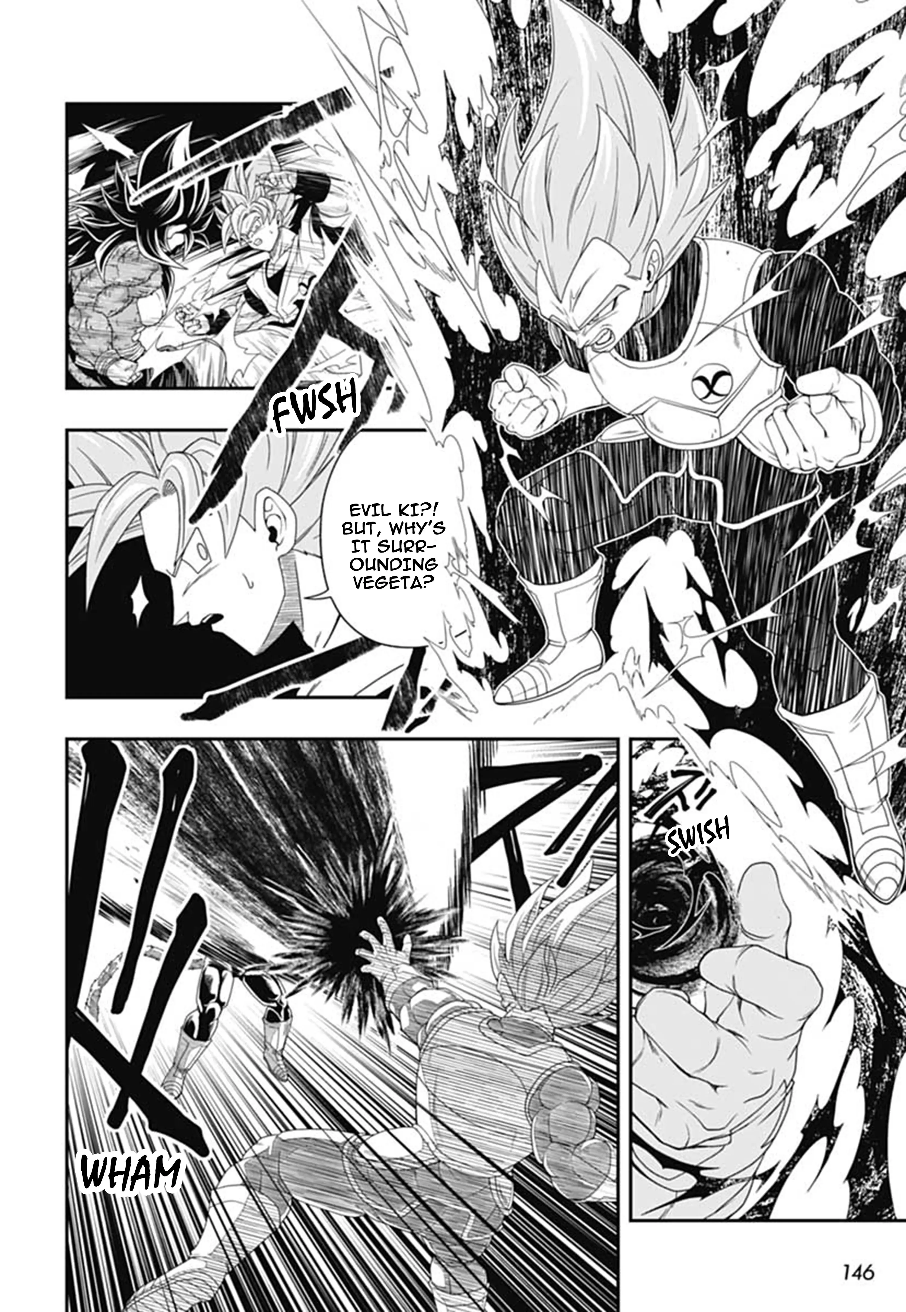 Super Dragon Ball Heroes: Big Bang Mission!, chapter 10, page 3