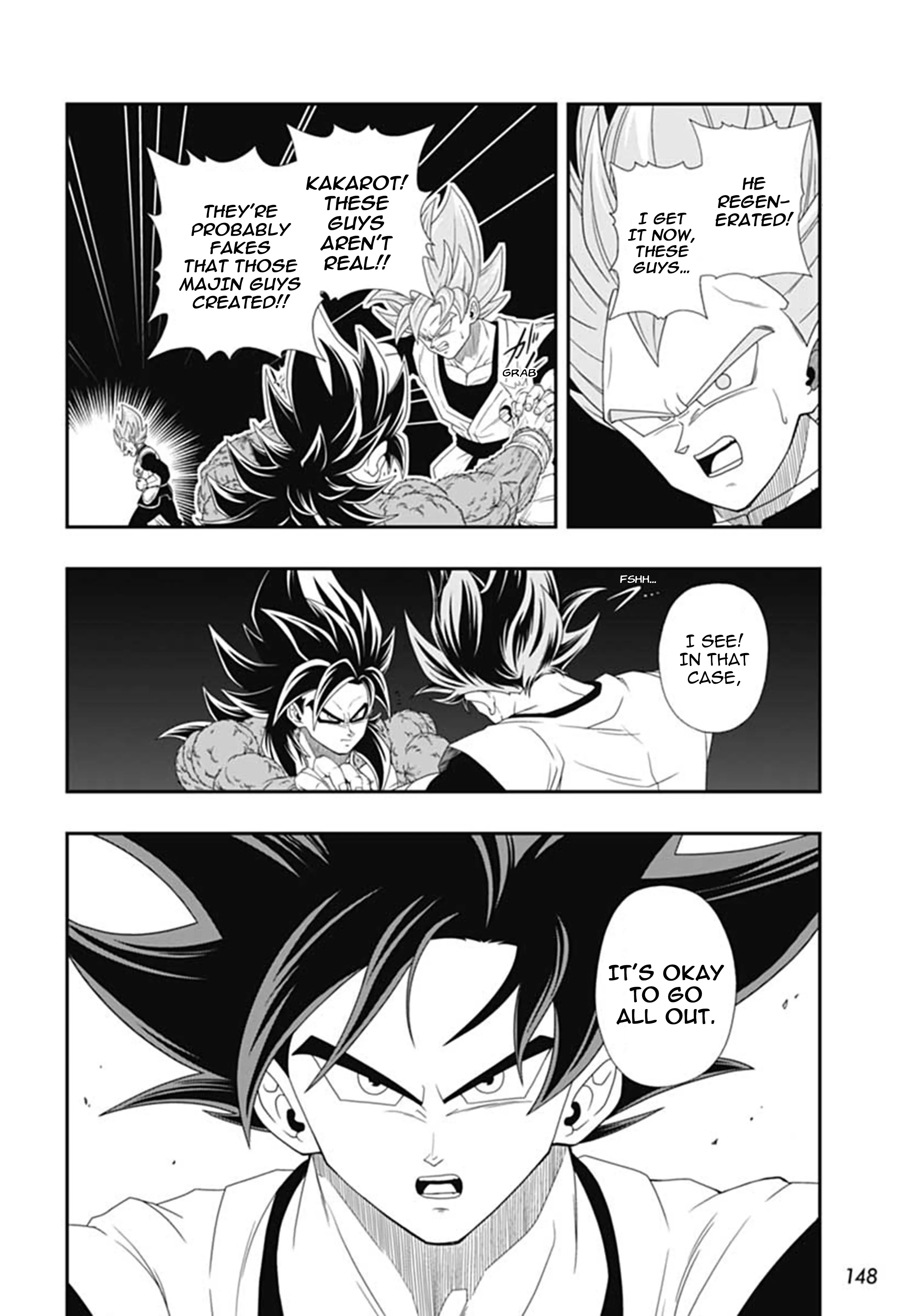 Super Dragon Ball Heroes: Big Bang Mission!, chapter 10, page 5