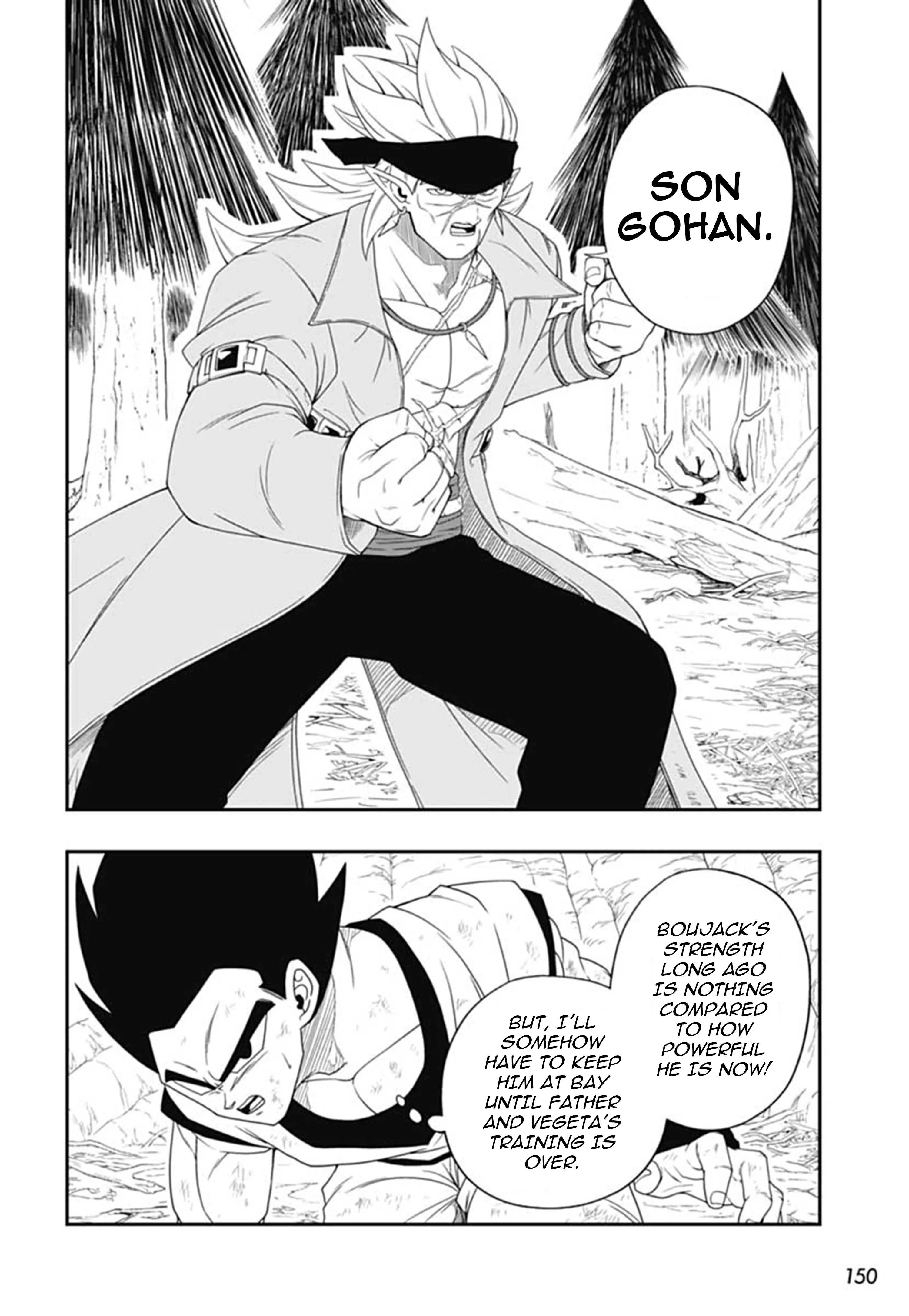 Super Dragon Ball Heroes: Big Bang Mission!, chapter 10, page 7