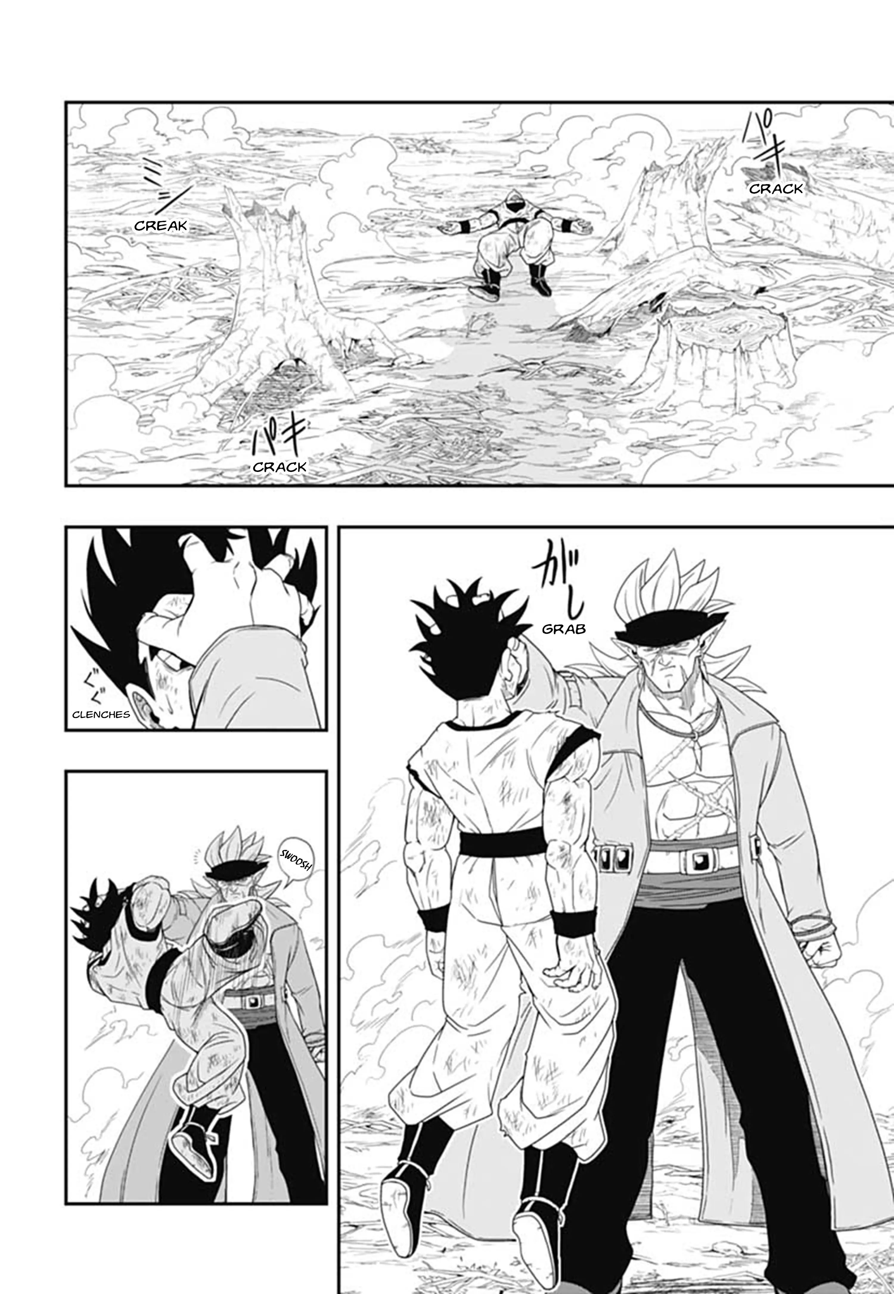 Super Dragon Ball Heroes: Big Bang Mission!, chapter 10, page 10