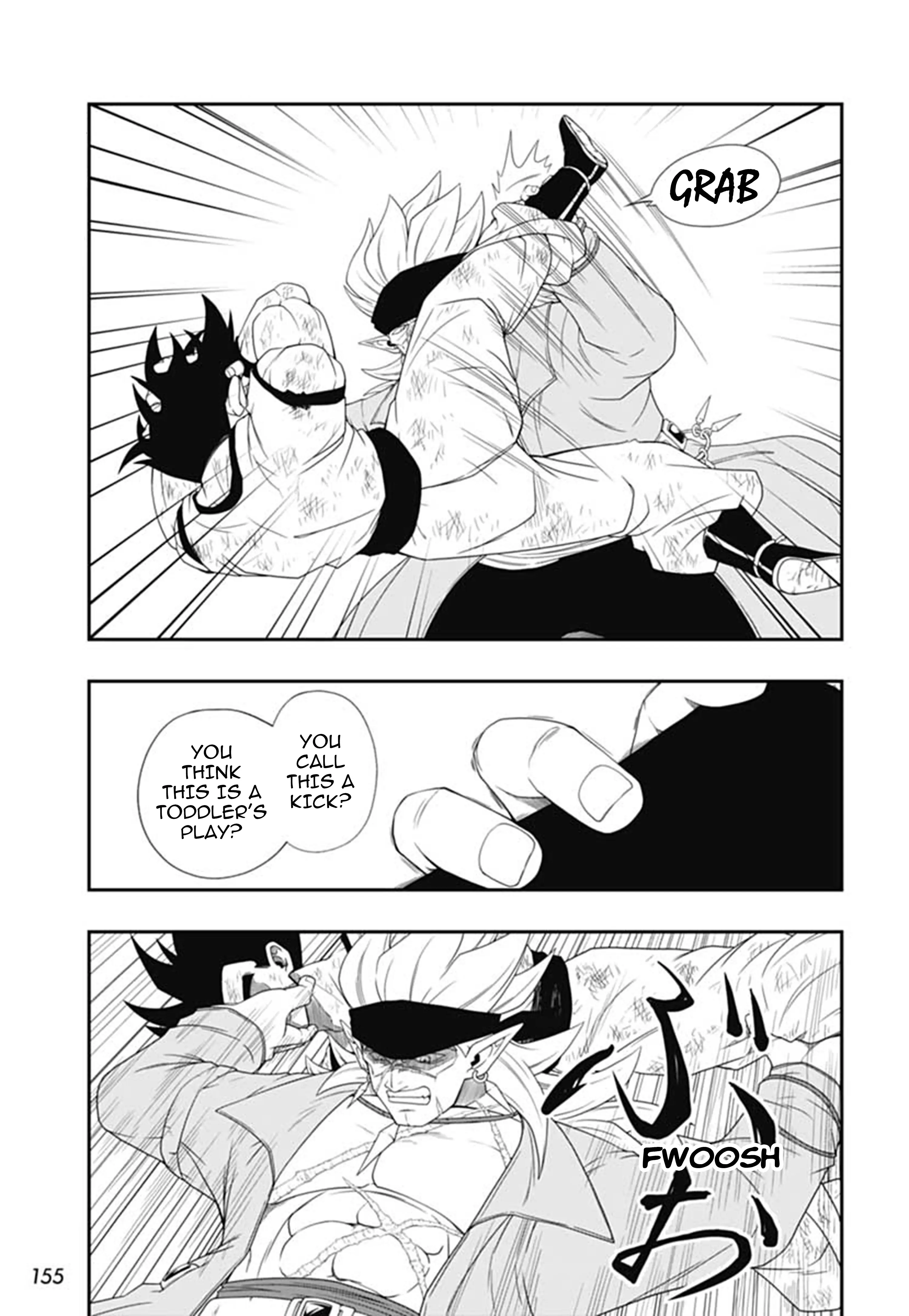 Super Dragon Ball Heroes: Big Bang Mission!, chapter 10, page 11