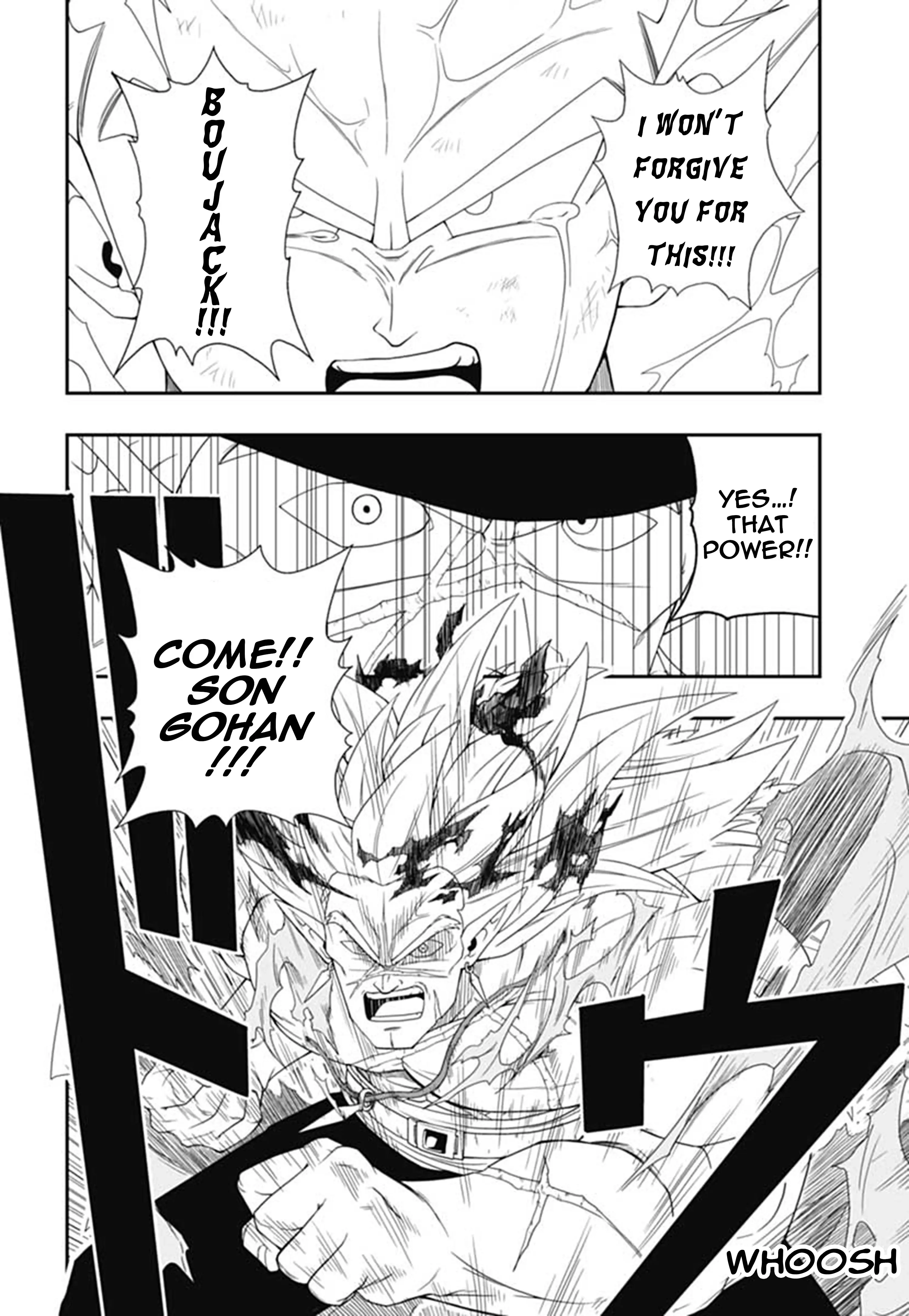 Super Dragon Ball Heroes: Big Bang Mission!, chapter 10, page 16