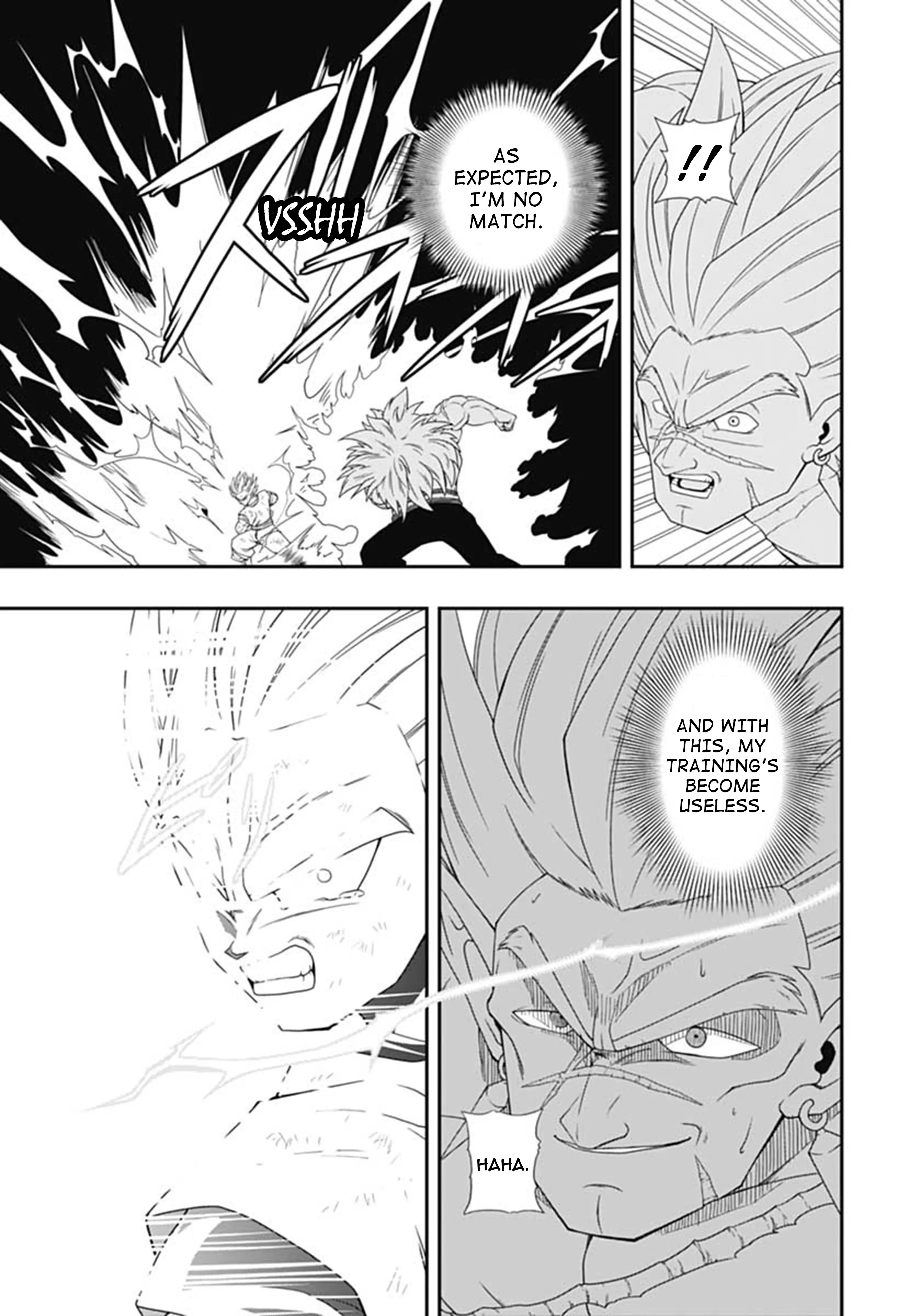 Super Dragon Ball Heroes: Big Bang Mission!, chapter 10, page 17