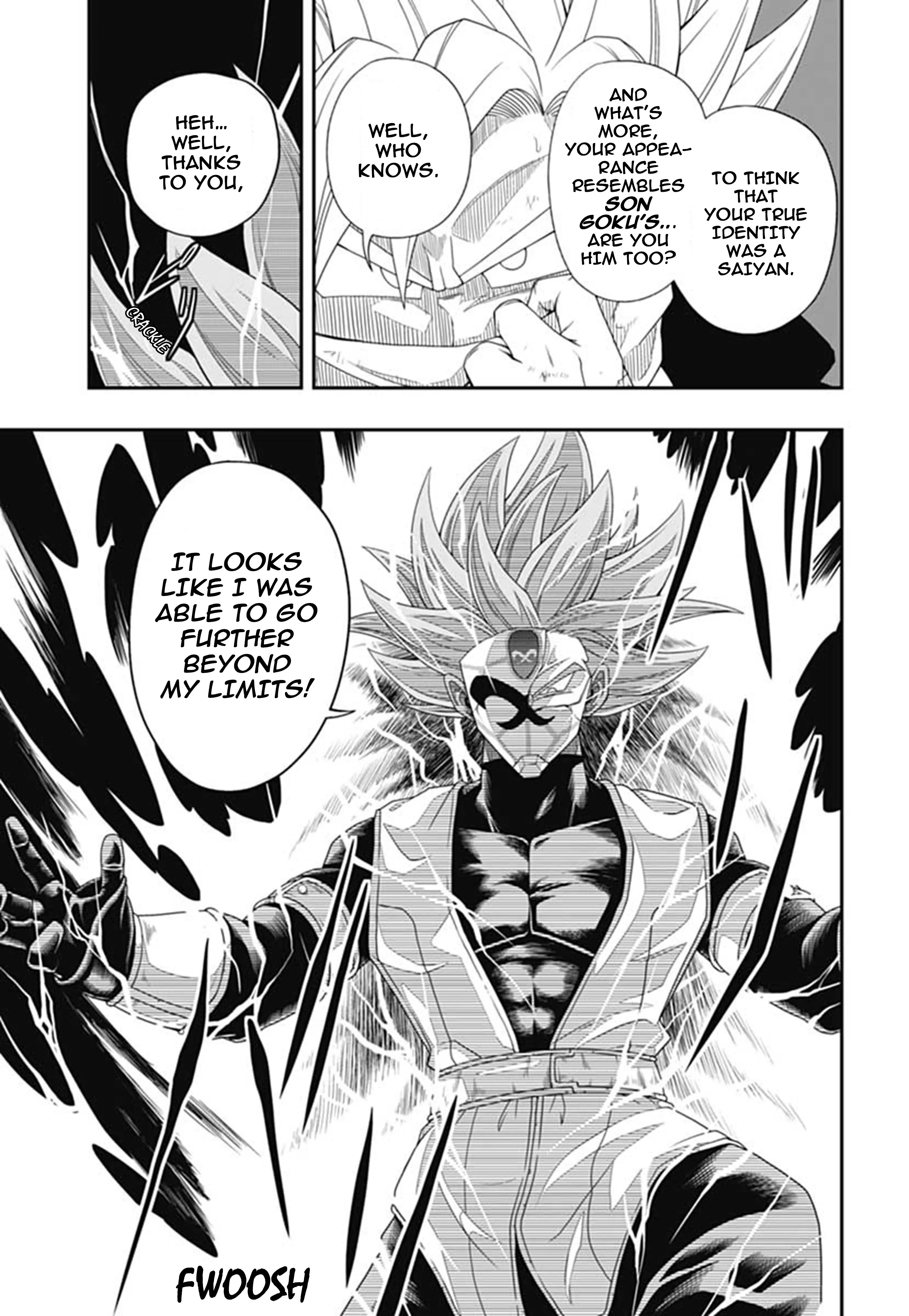 Super Dragon Ball Heroes: Big Bang Mission!, chapter 10, page 24