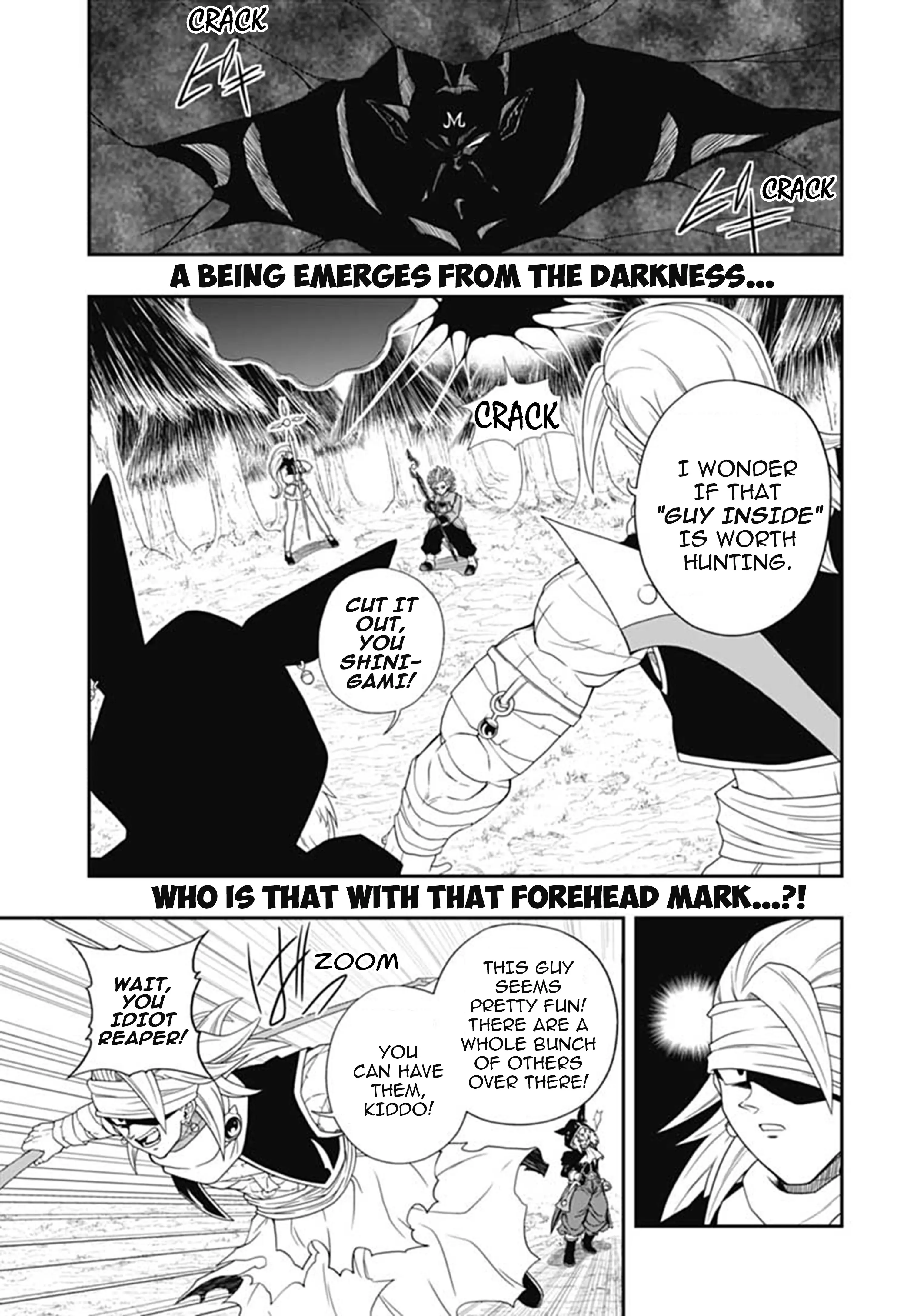 Super Dragon Ball Heroes: Big Bang Mission!, chapter 11, page 2
