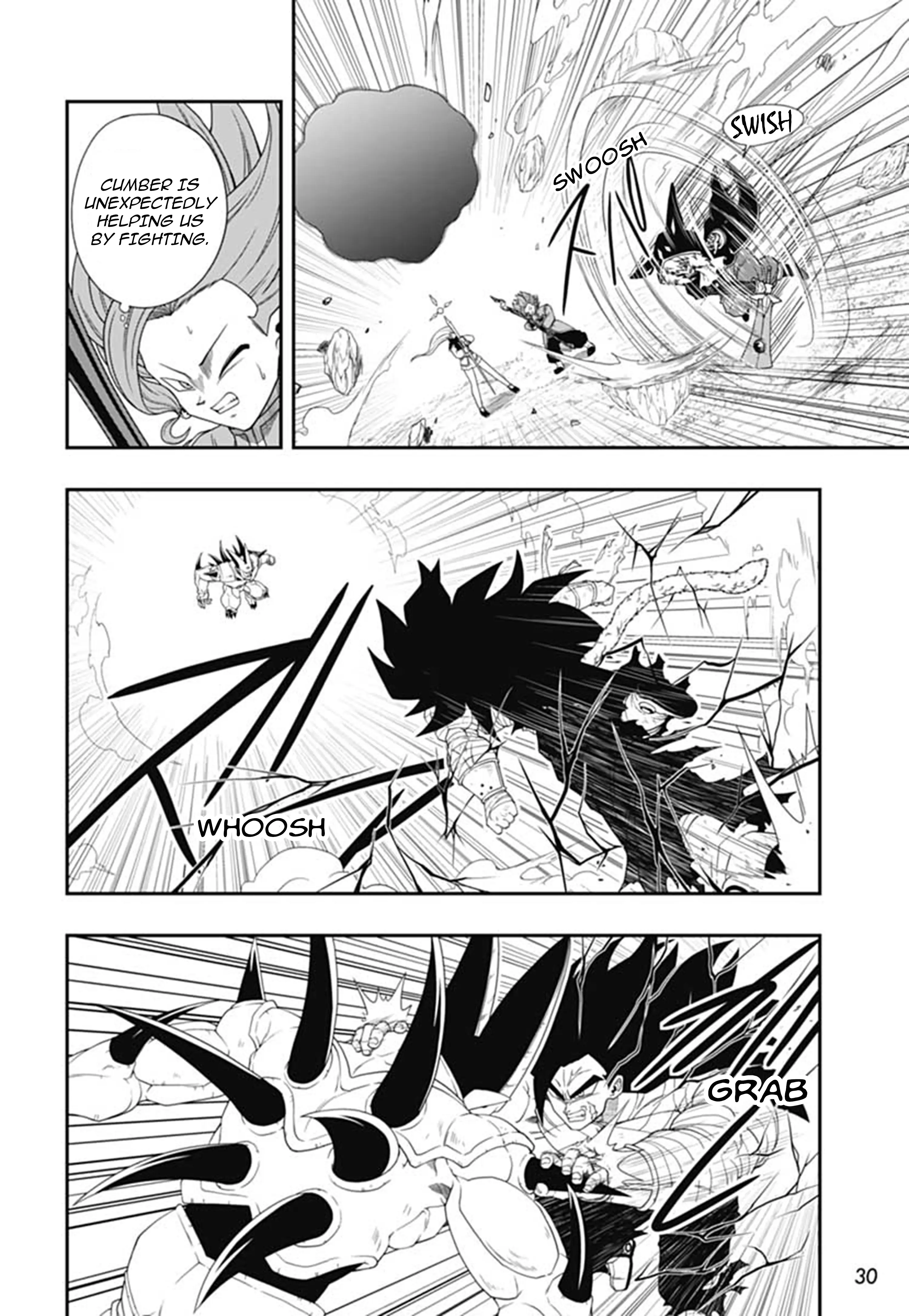 Super Dragon Ball Heroes: Big Bang Mission!, chapter 11, page 8