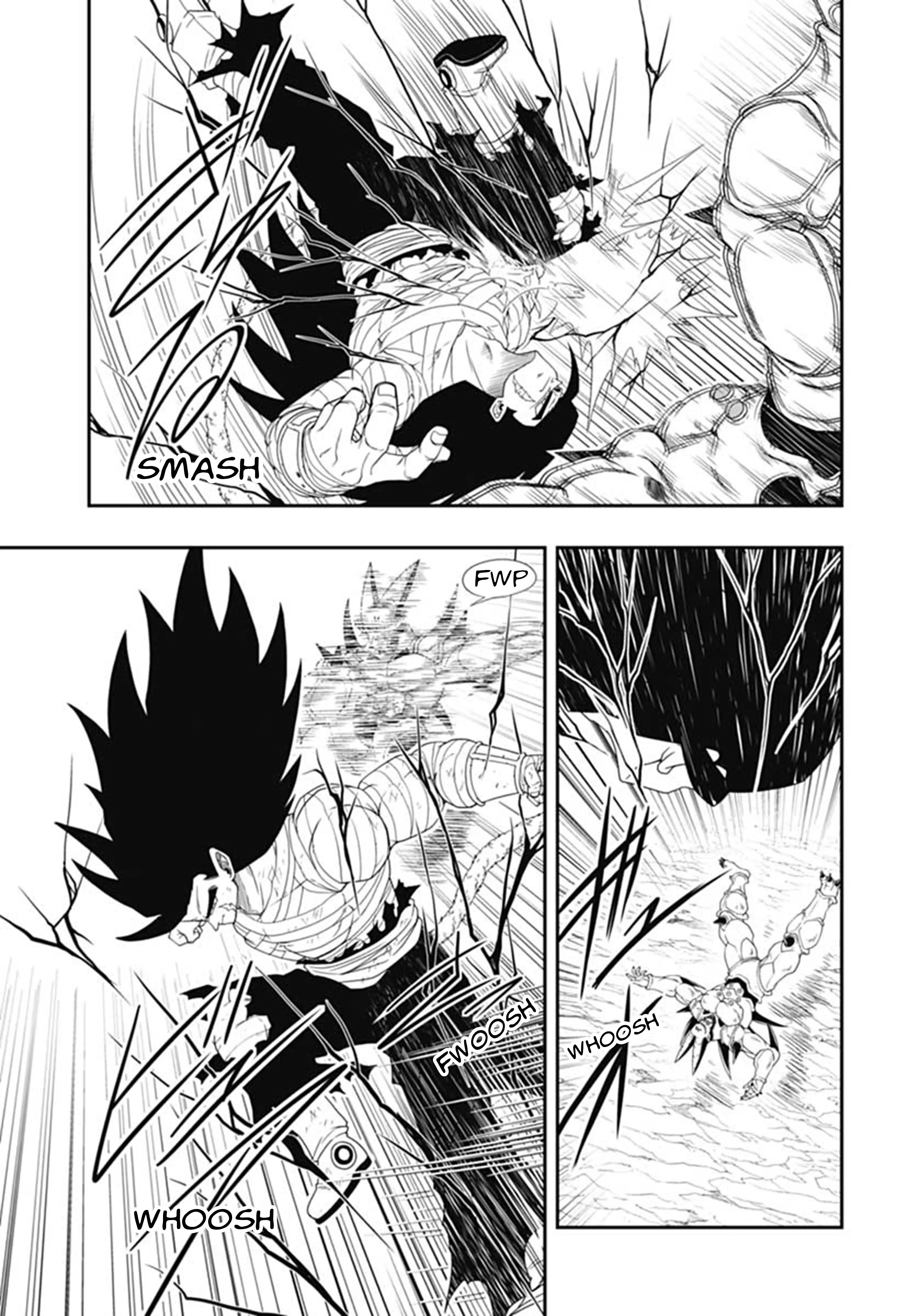 Super Dragon Ball Heroes: Big Bang Mission!, chapter 11, page 9