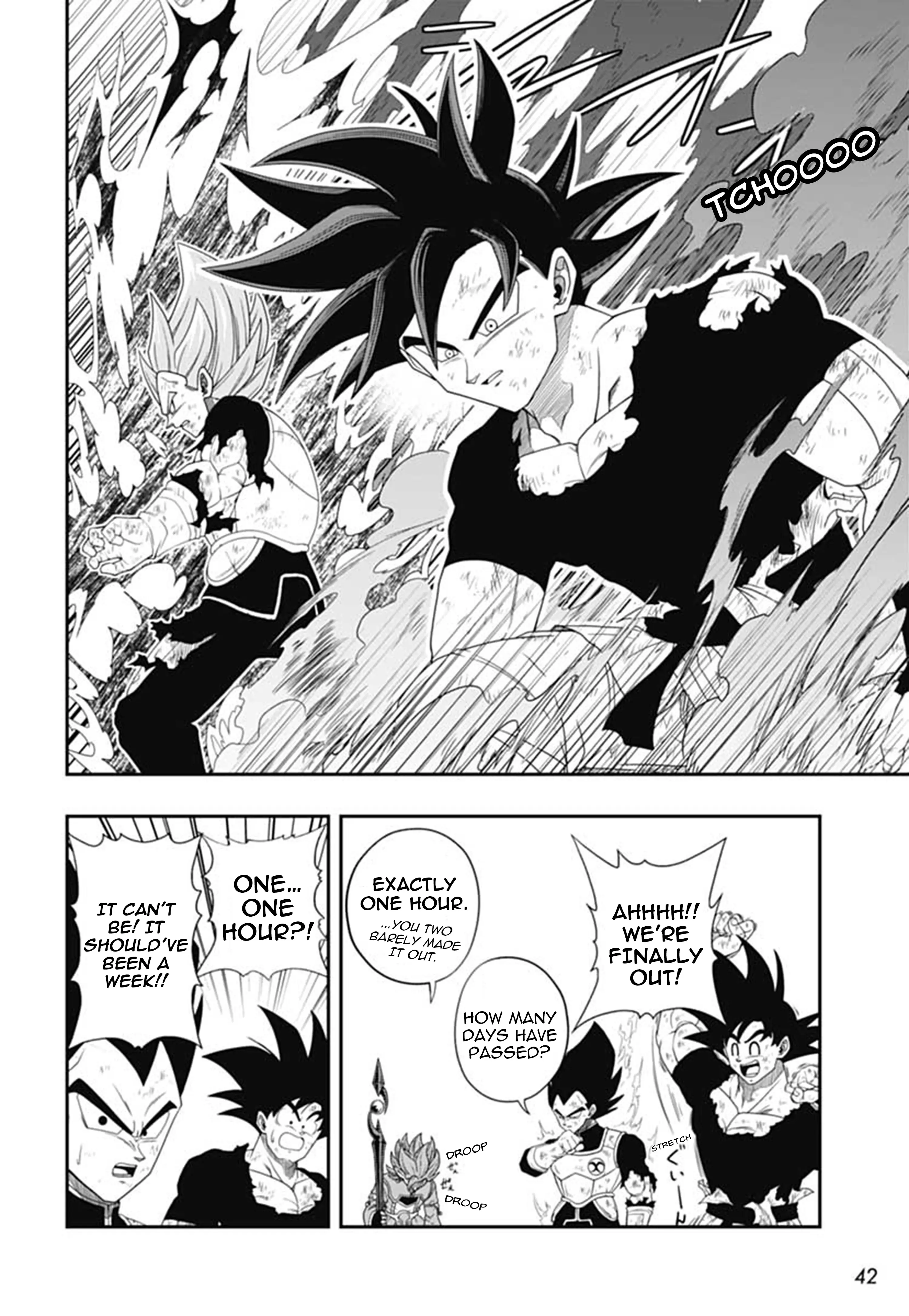 Super Dragon Ball Heroes: Big Bang Mission!, chapter 11, page 18