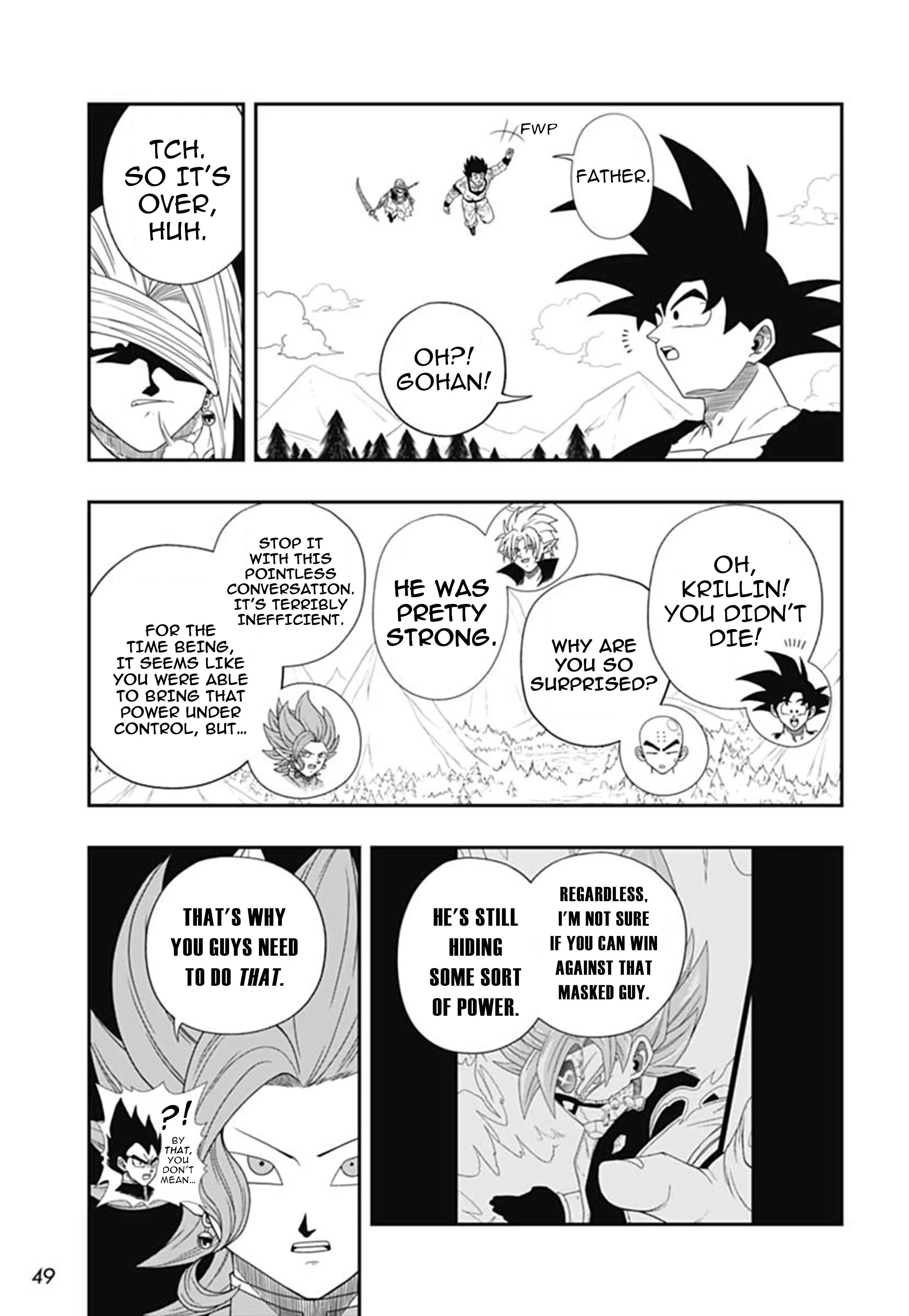 Super Dragon Ball Heroes: Big Bang Mission!, chapter 11, page 25