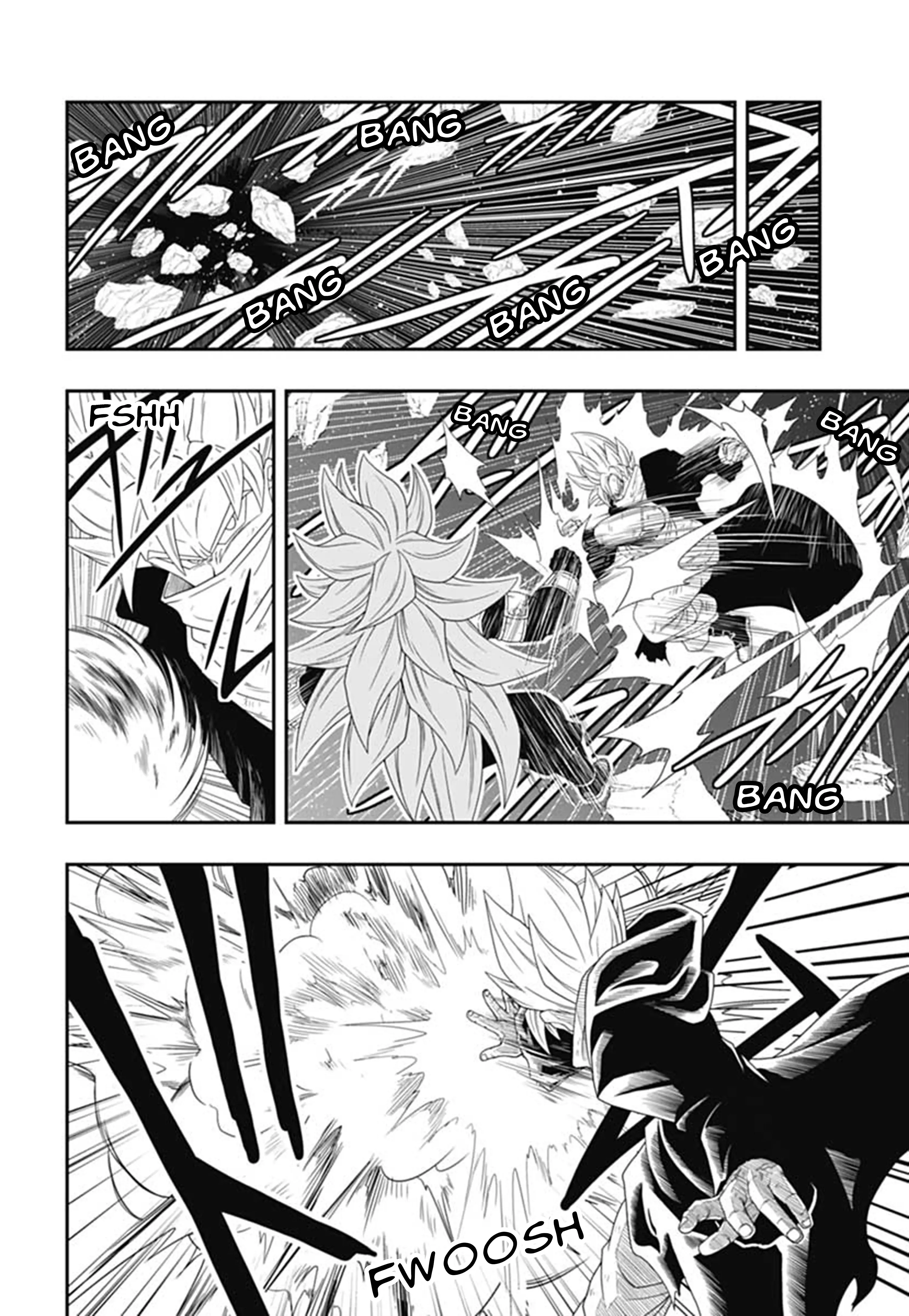 Super Dragon Ball Heroes: Big Bang Mission!, chapter 11, page 26