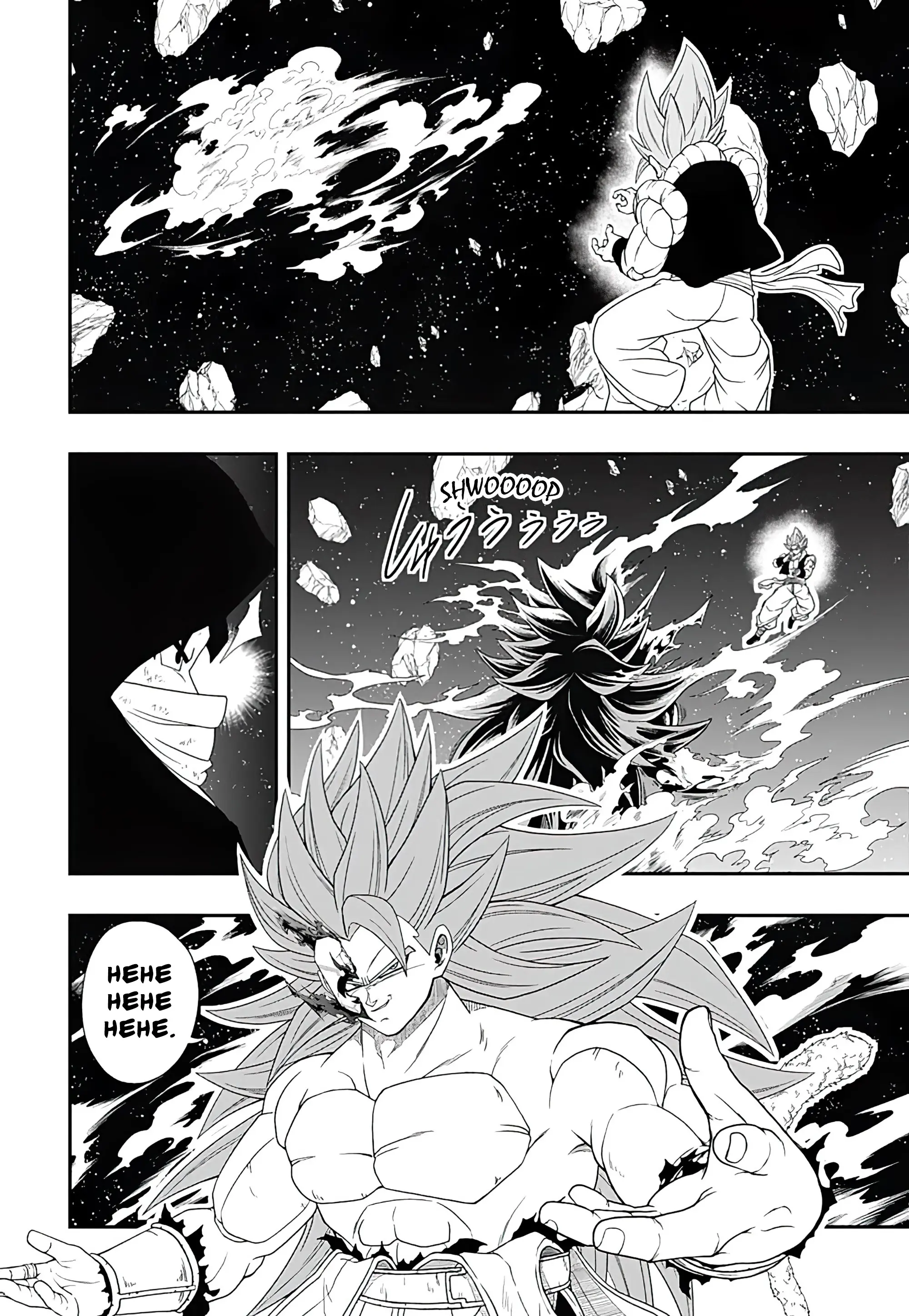 Super Dragon Ball Heroes: Big Bang Mission!, chapter 12, page 12