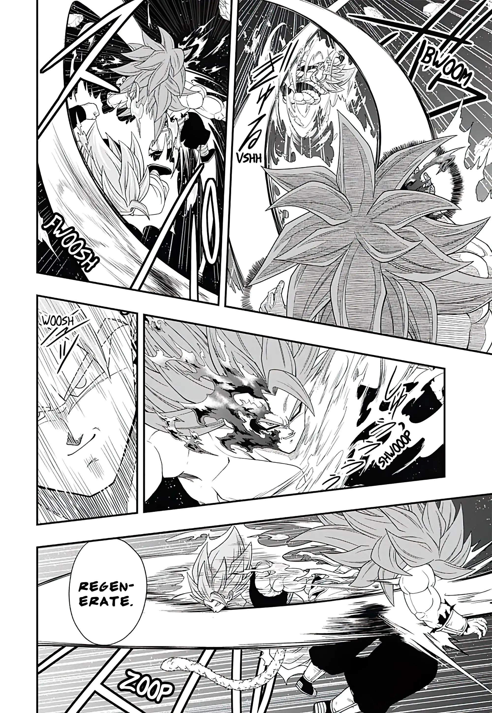 Super Dragon Ball Heroes: Big Bang Mission!, chapter 12, page 20