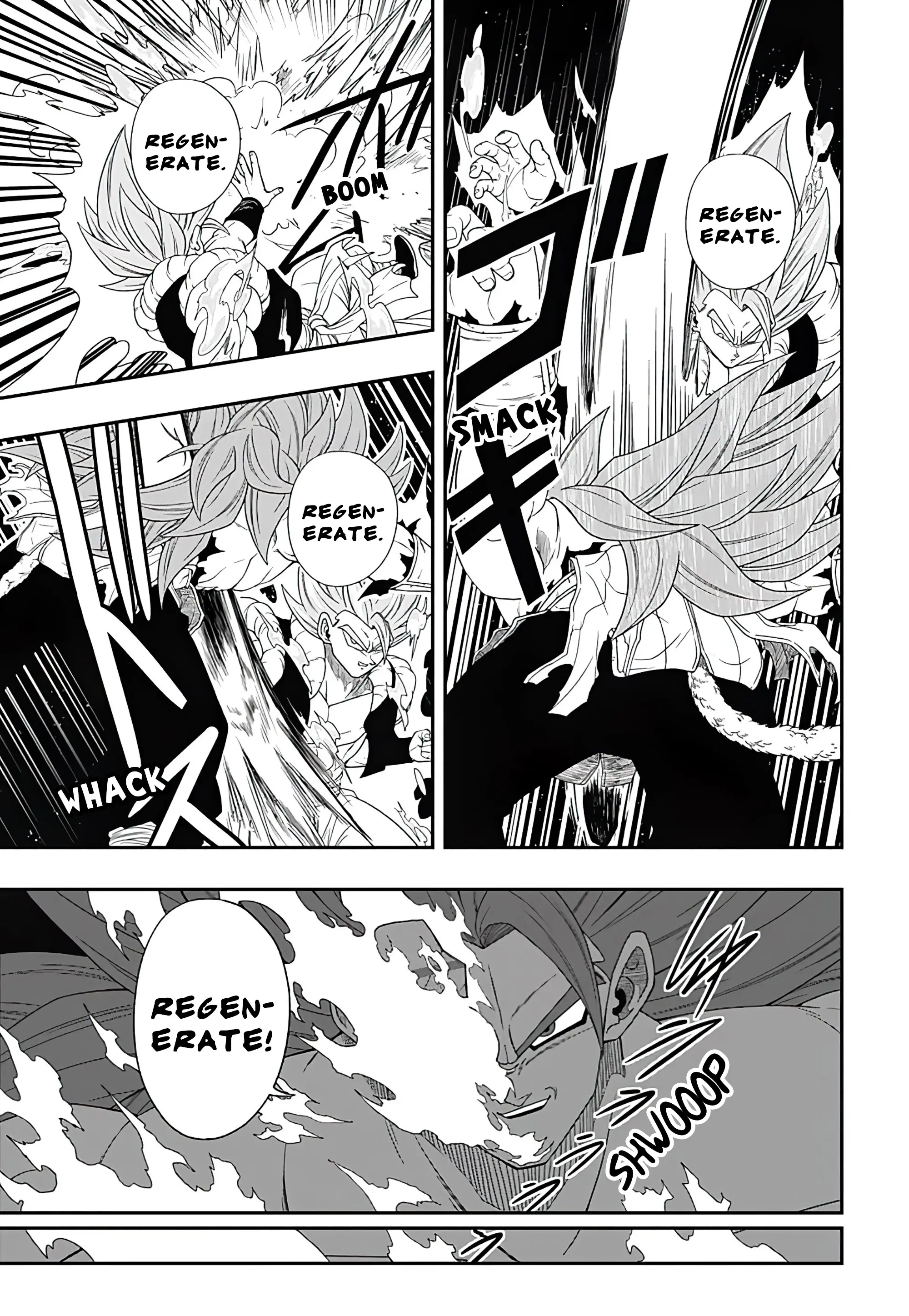 Super Dragon Ball Heroes: Big Bang Mission!, chapter 12, page 21
