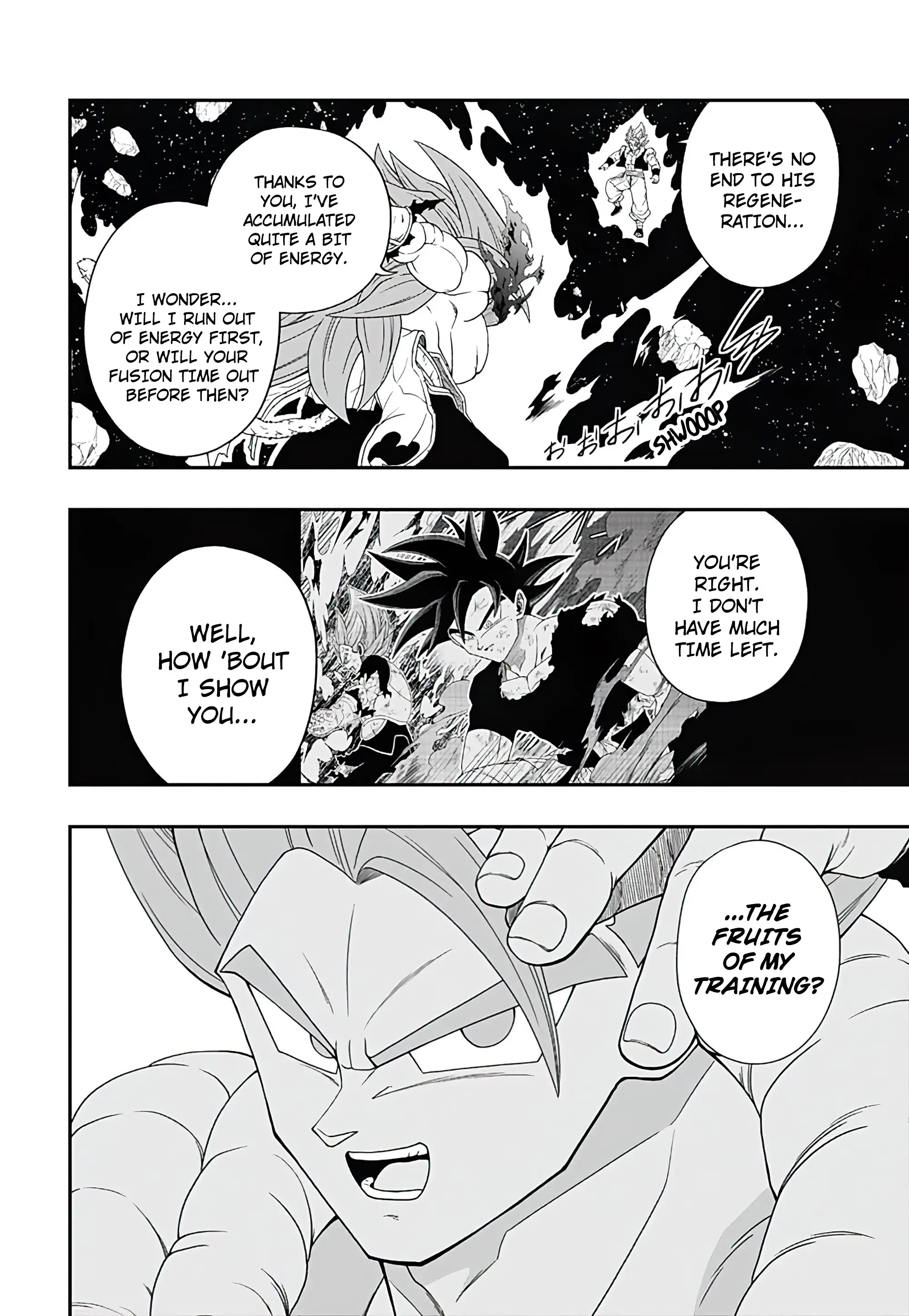 Super Dragon Ball Heroes: Big Bang Mission!, chapter 12, page 22
