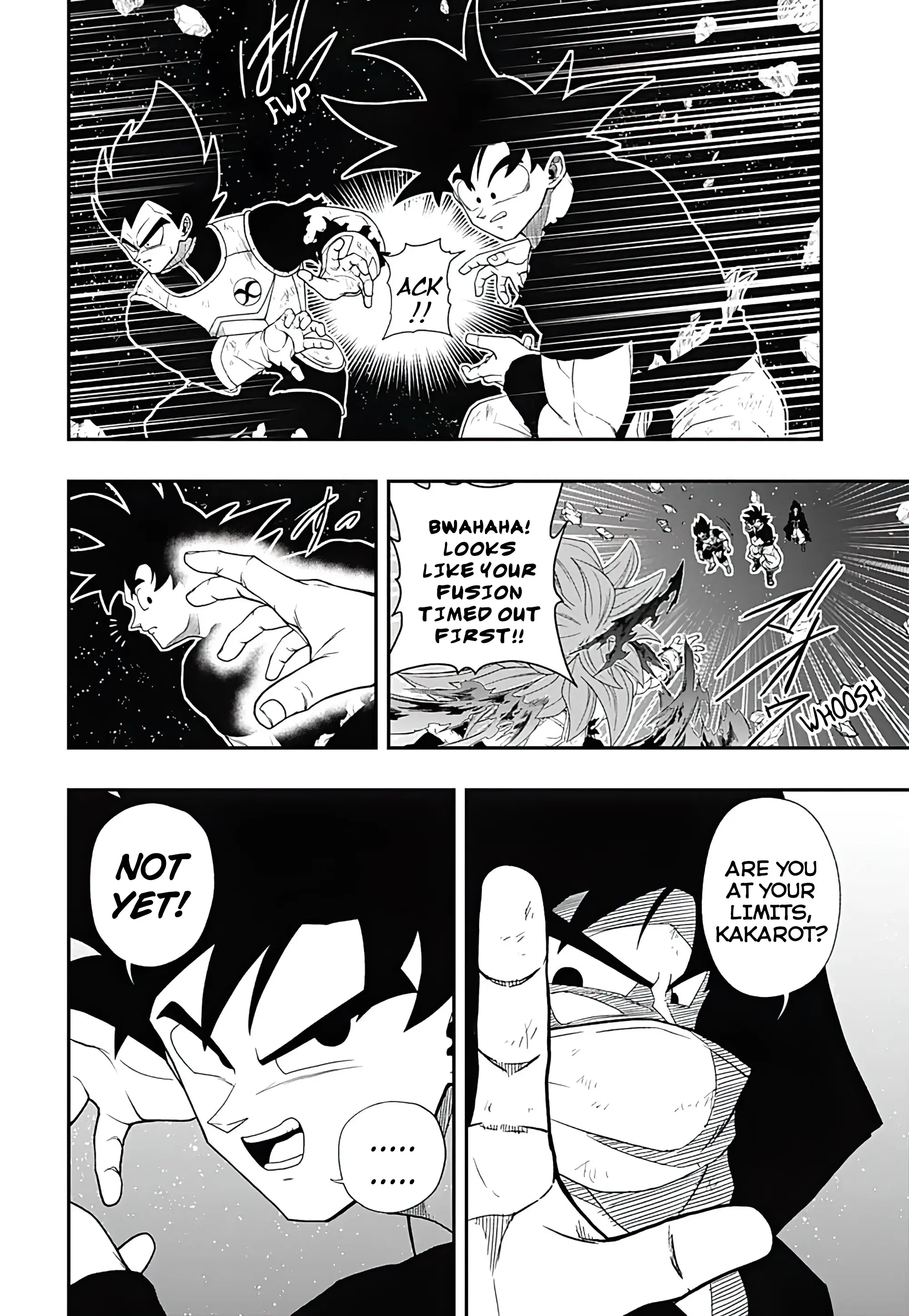 Super Dragon Ball Heroes: Big Bang Mission!, chapter 12, page 26