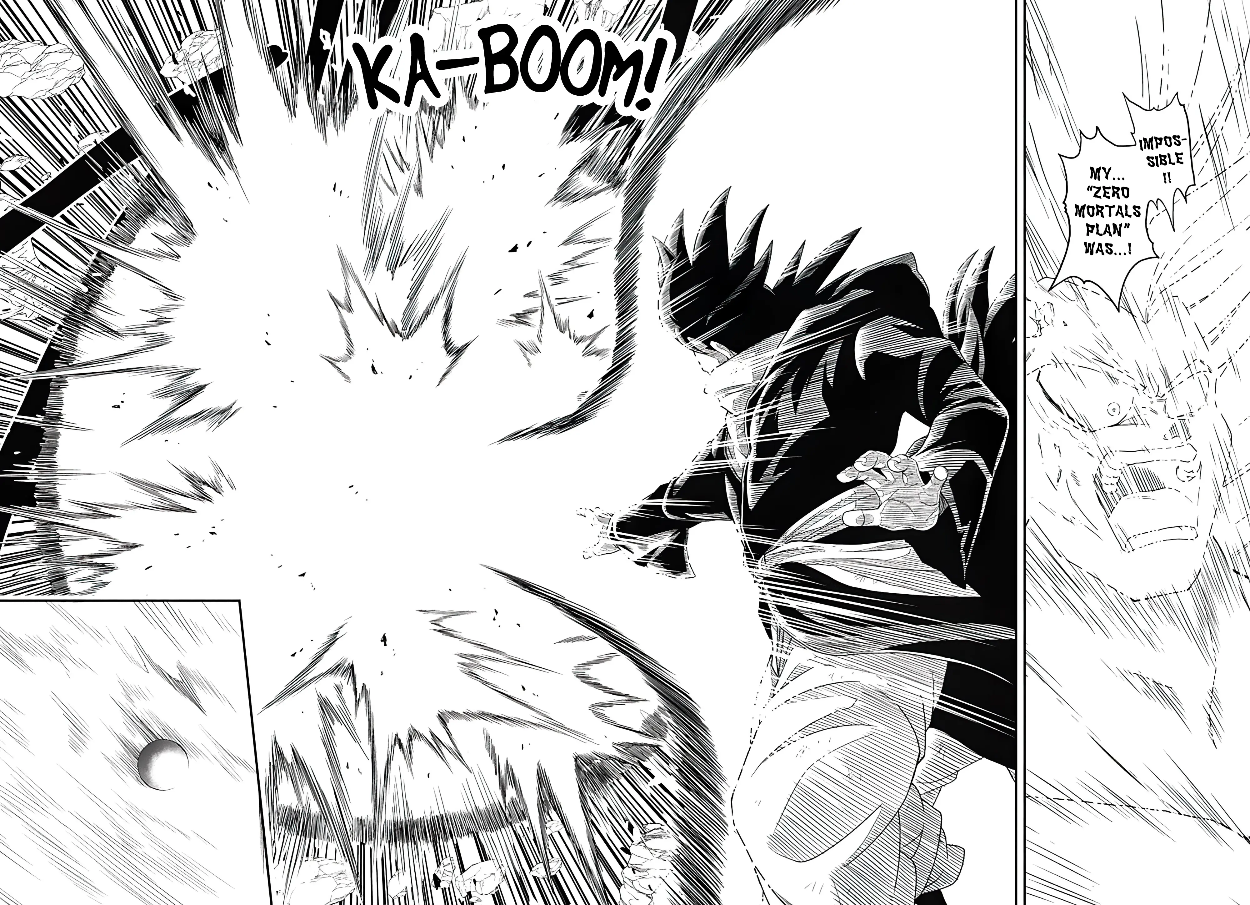 Super Dragon Ball Heroes: Big Bang Mission!, chapter 12, page 28