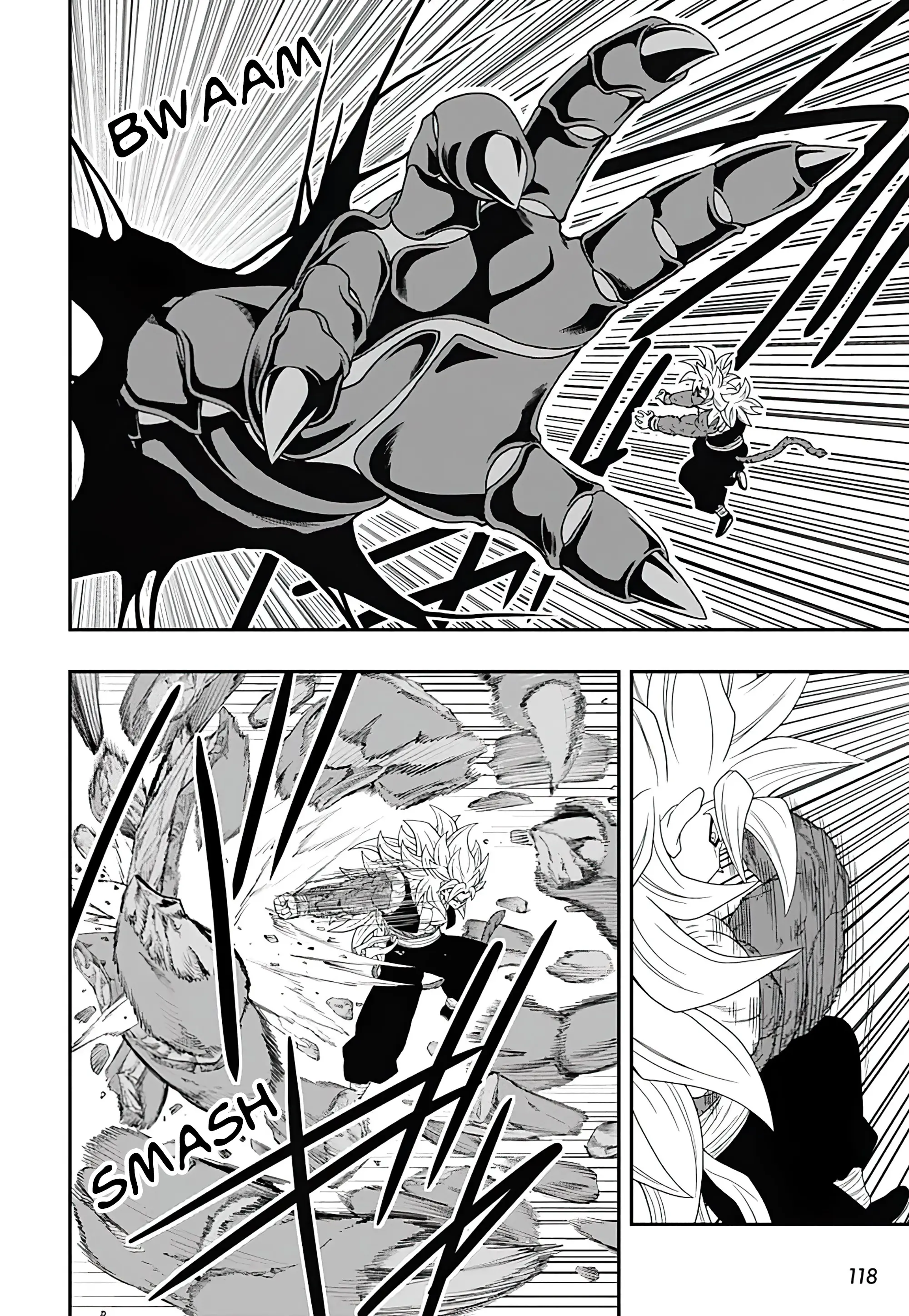 Super Dragon Ball Heroes: Big Bang Mission!, chapter 13, page 11