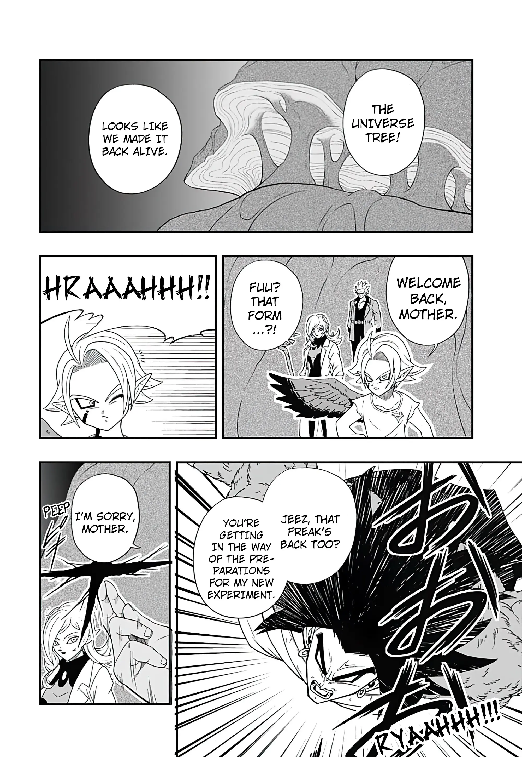 Super Dragon Ball Heroes: Big Bang Mission!, chapter 13, page 19