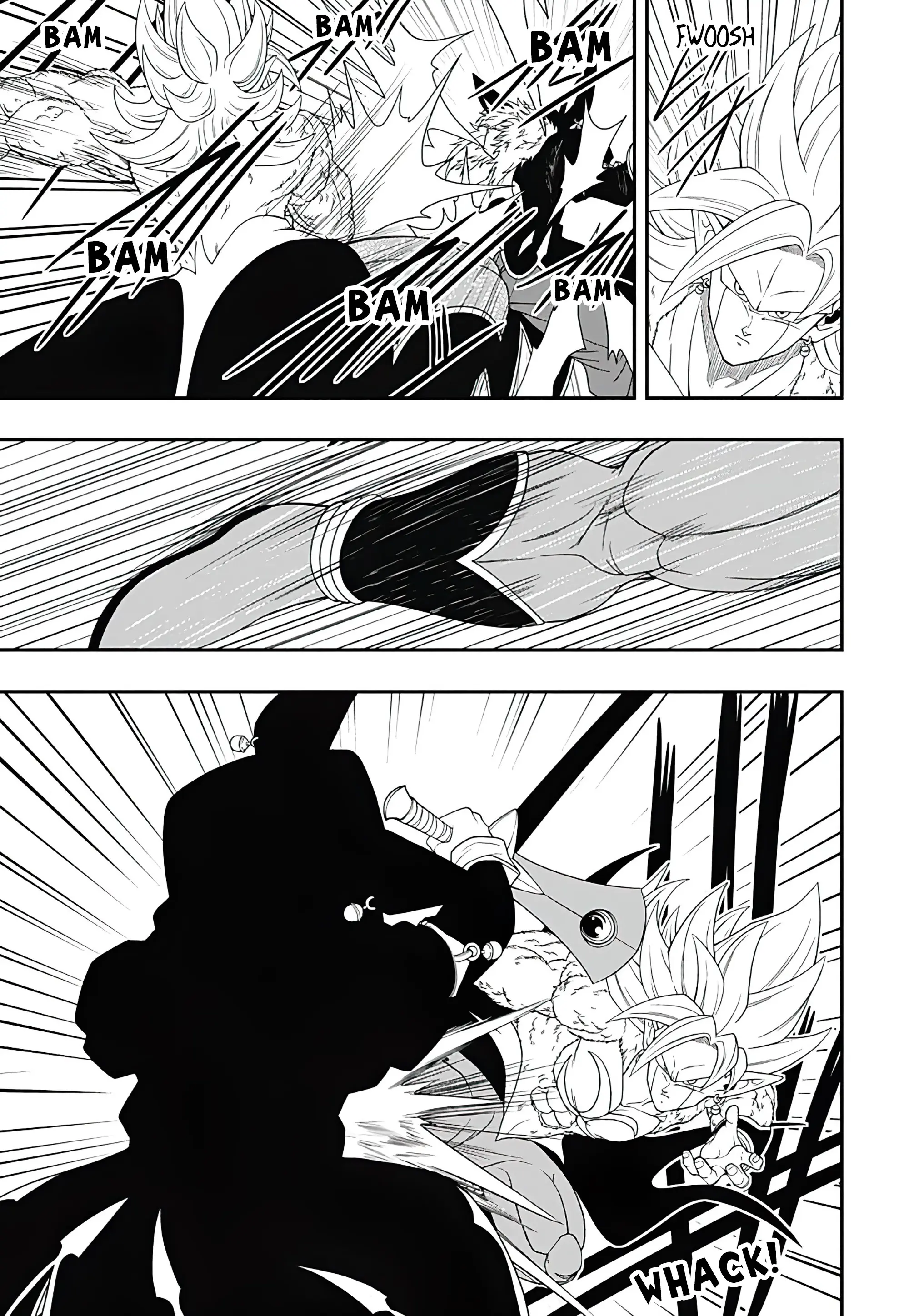 Super Dragon Ball Heroes: Big Bang Mission!, chapter 13, page 26