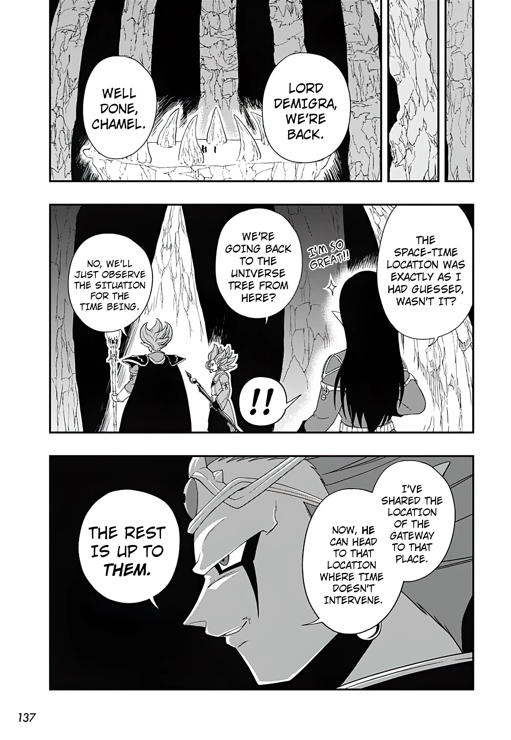 Super Dragon Ball Heroes: Big Bang Mission!, chapter 13, page 28