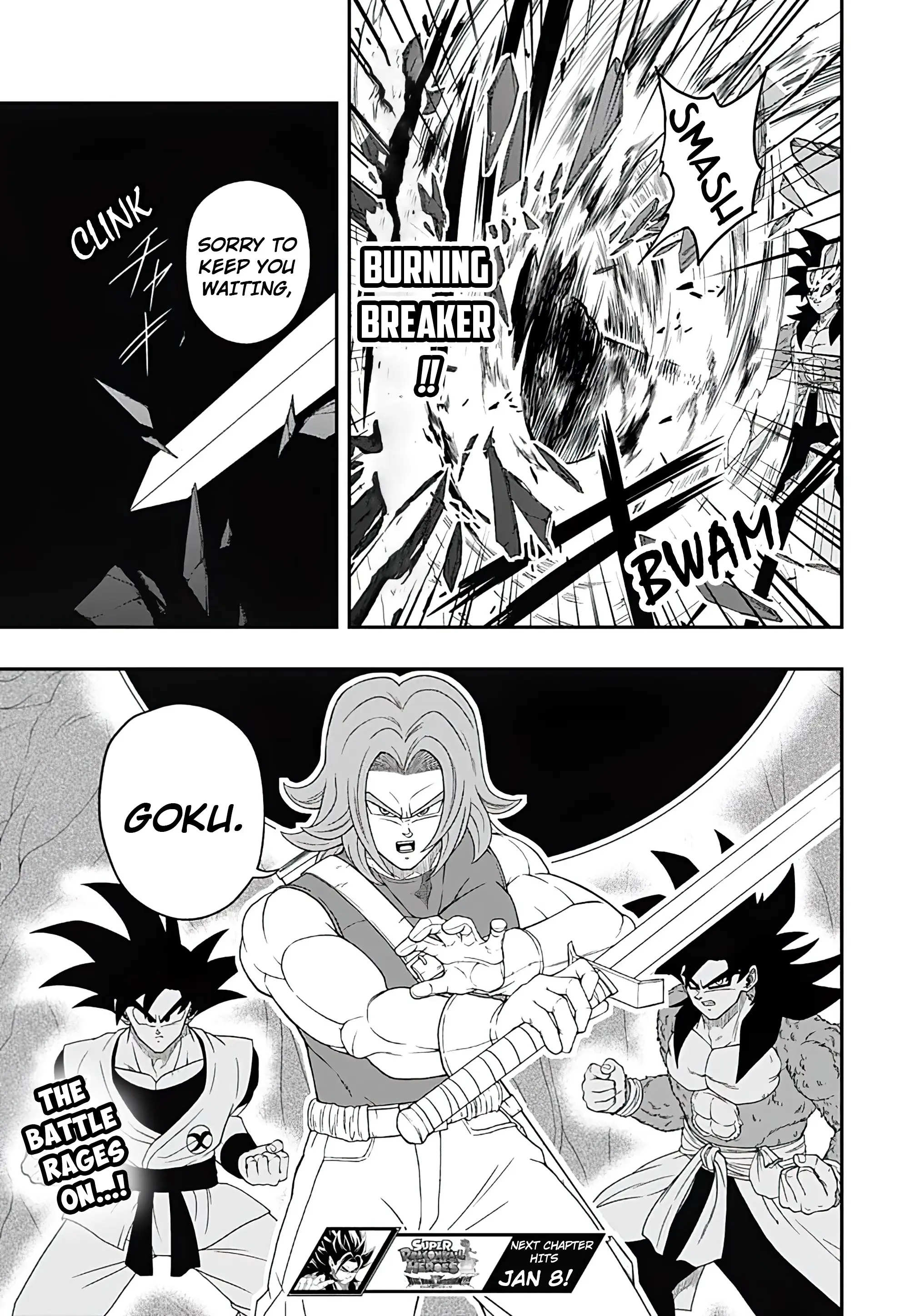 Super Dragon Ball Heroes: Big Bang Mission!, chapter 13, page 30