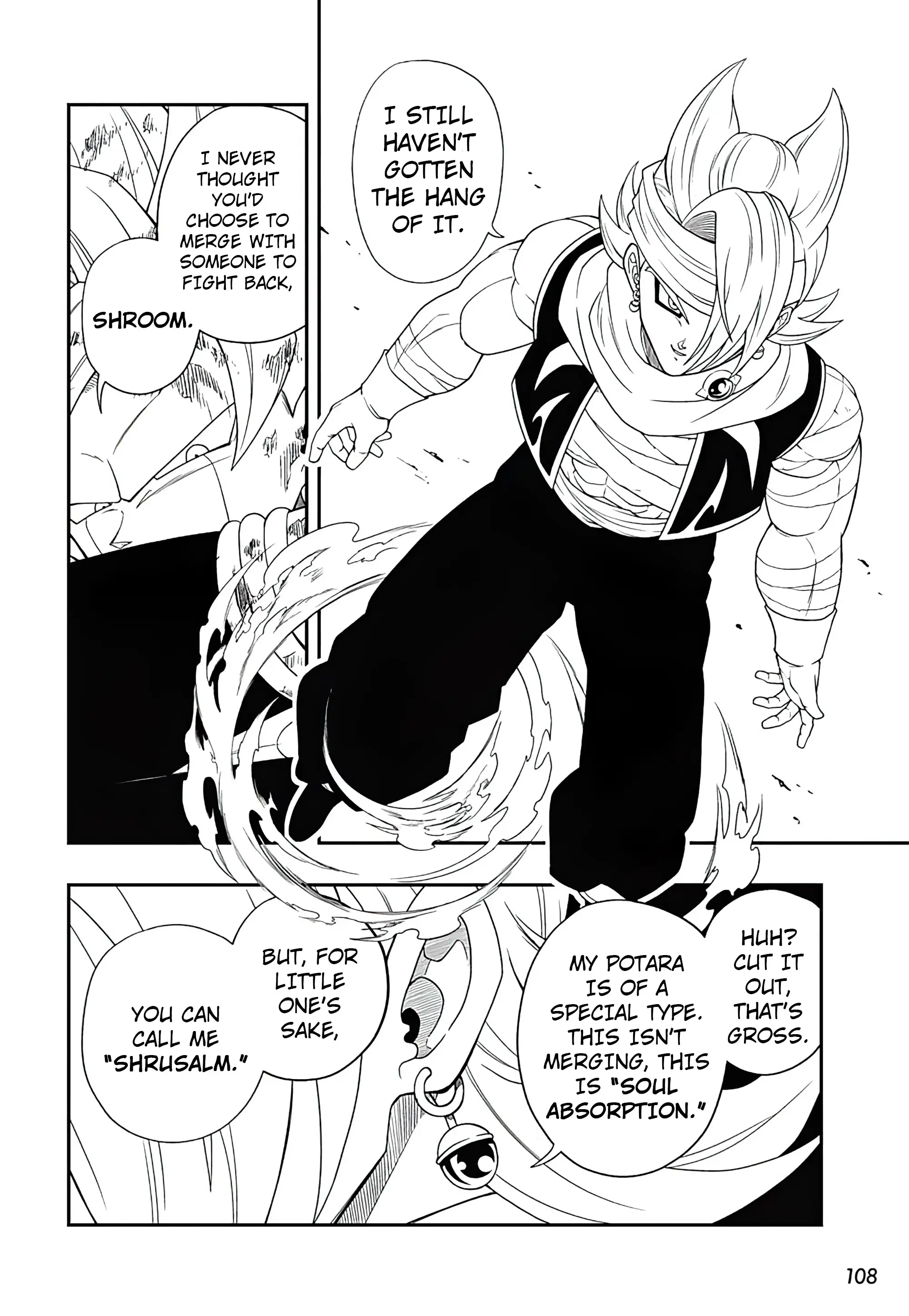 Super Dragon Ball Heroes: Big Bang Mission!, chapter 14, page 3