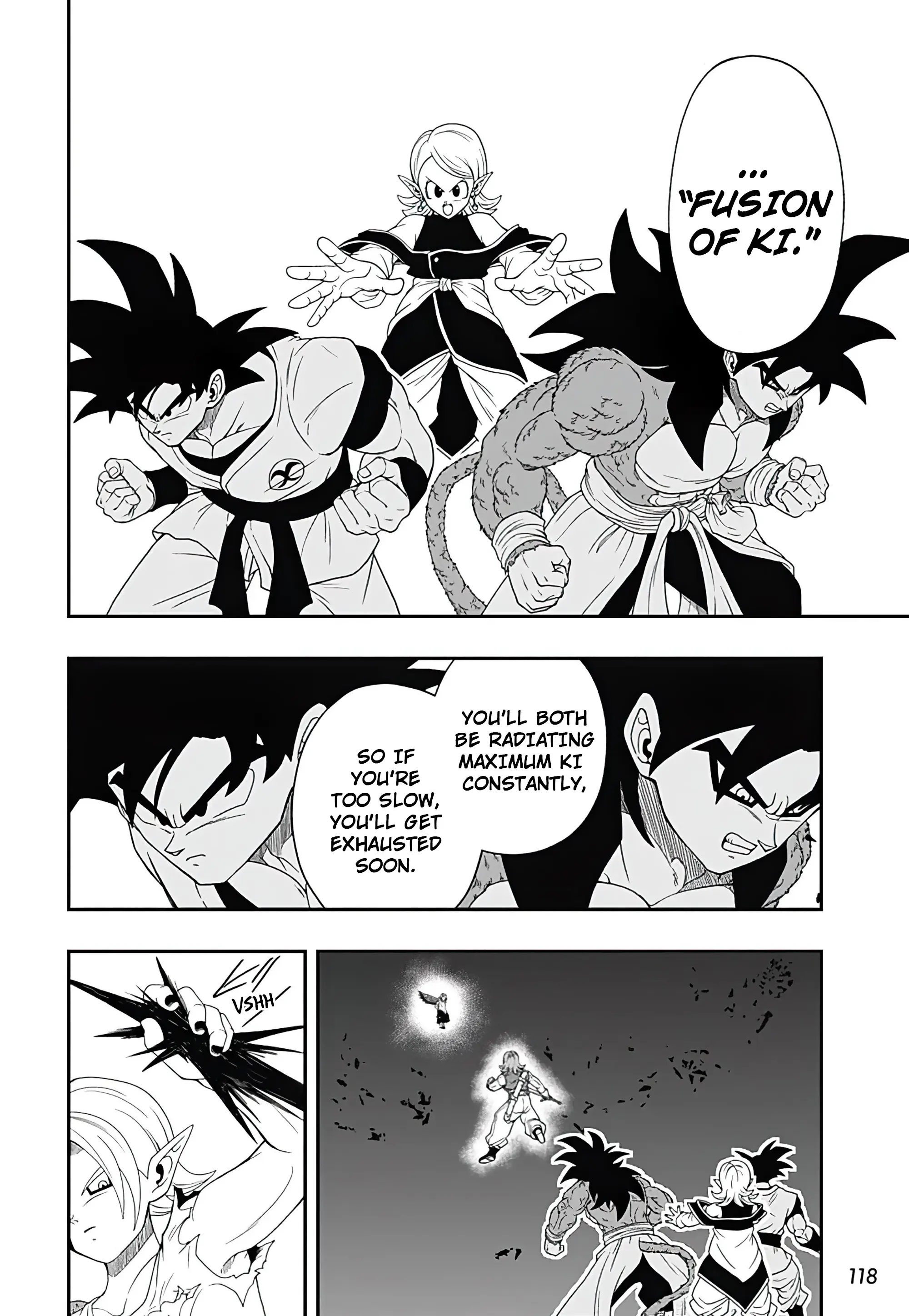 Super Dragon Ball Heroes: Big Bang Mission!, chapter 14, page 11