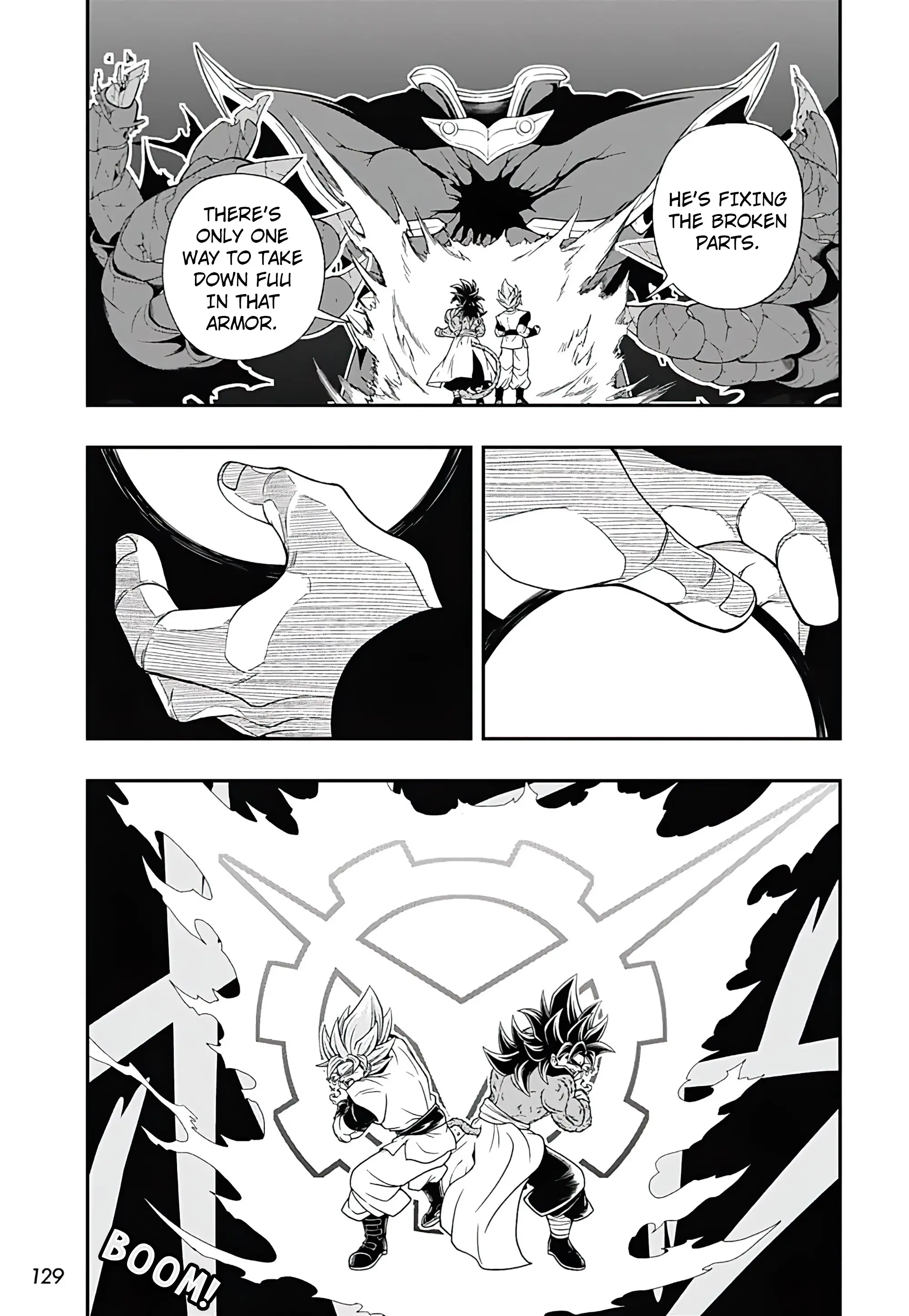 Super Dragon Ball Heroes: Big Bang Mission!, chapter 14, page 20