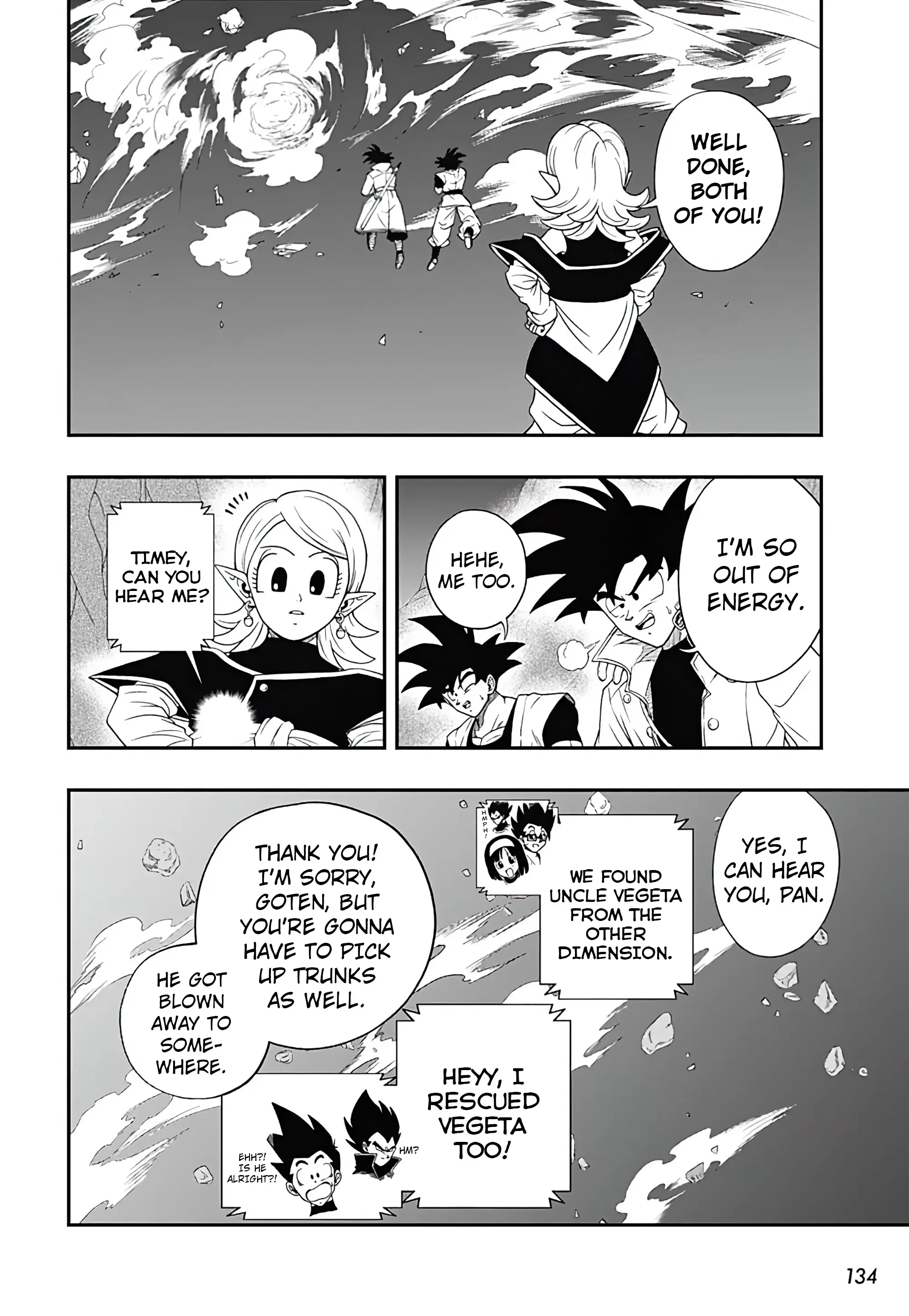 Super Dragon Ball Heroes: Big Bang Mission!, chapter 14, page 23