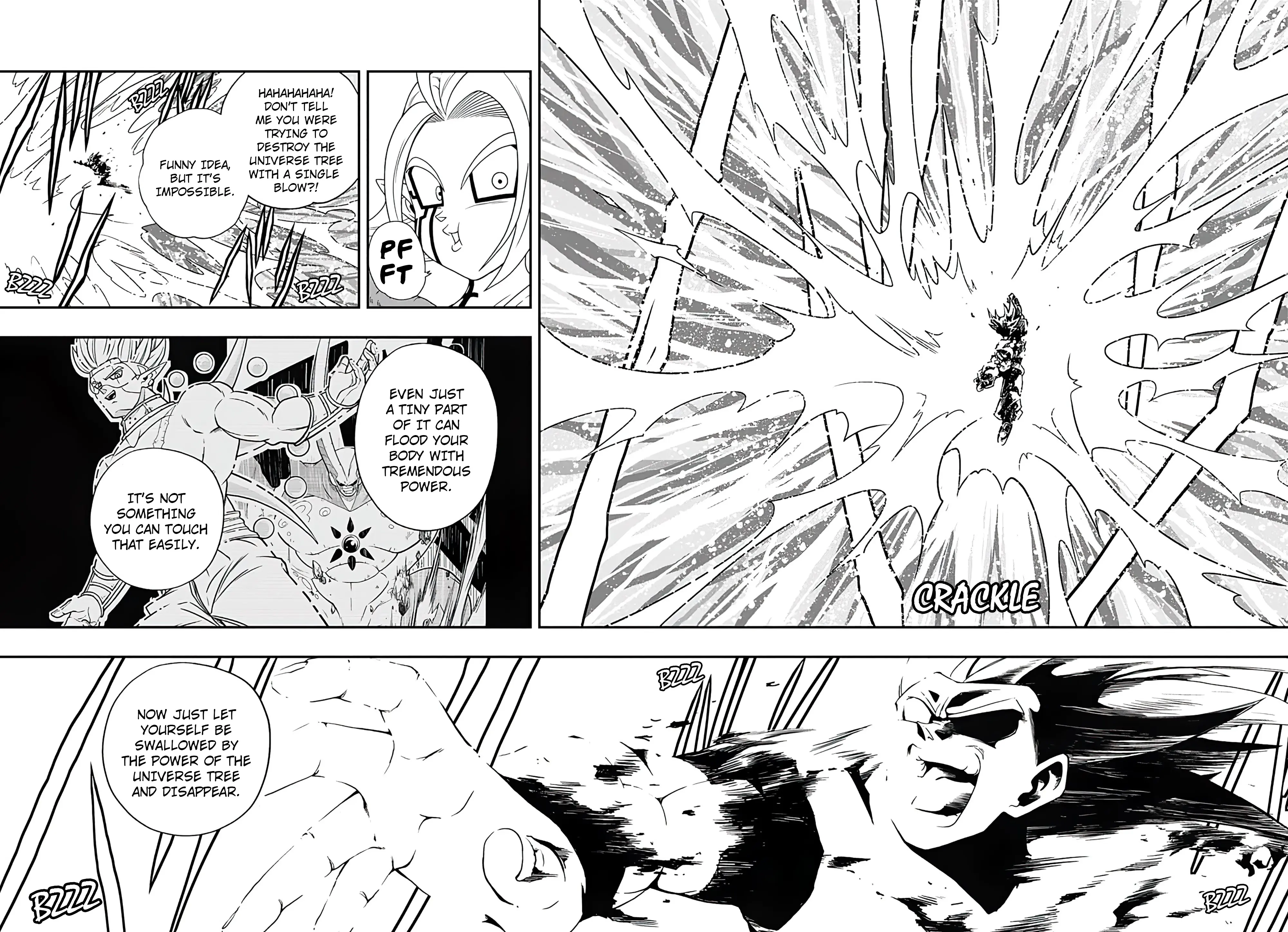 Super Dragon Ball Heroes: Big Bang Mission!, chapter 15, page 9