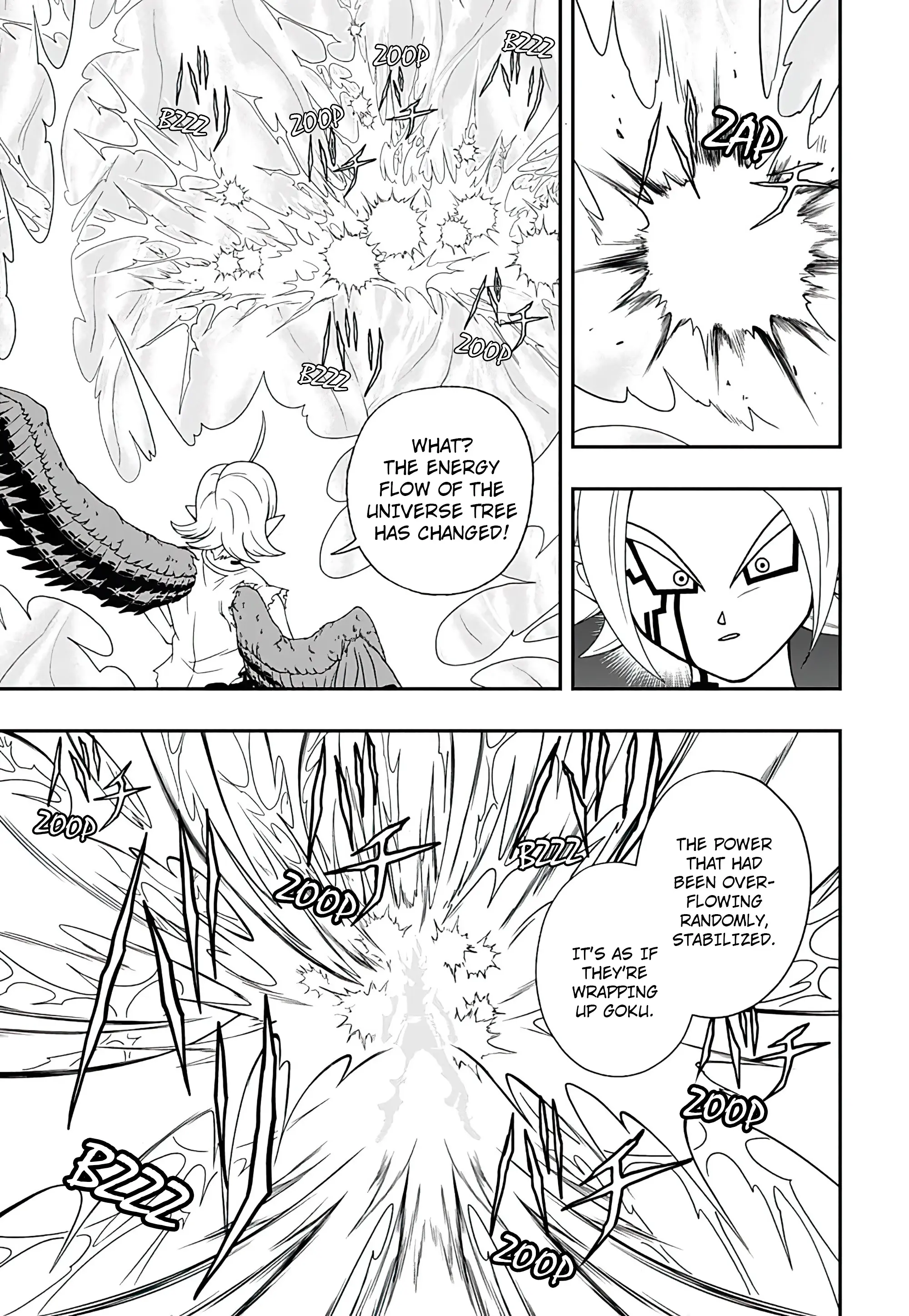 Super Dragon Ball Heroes: Big Bang Mission!, chapter 15, page 11