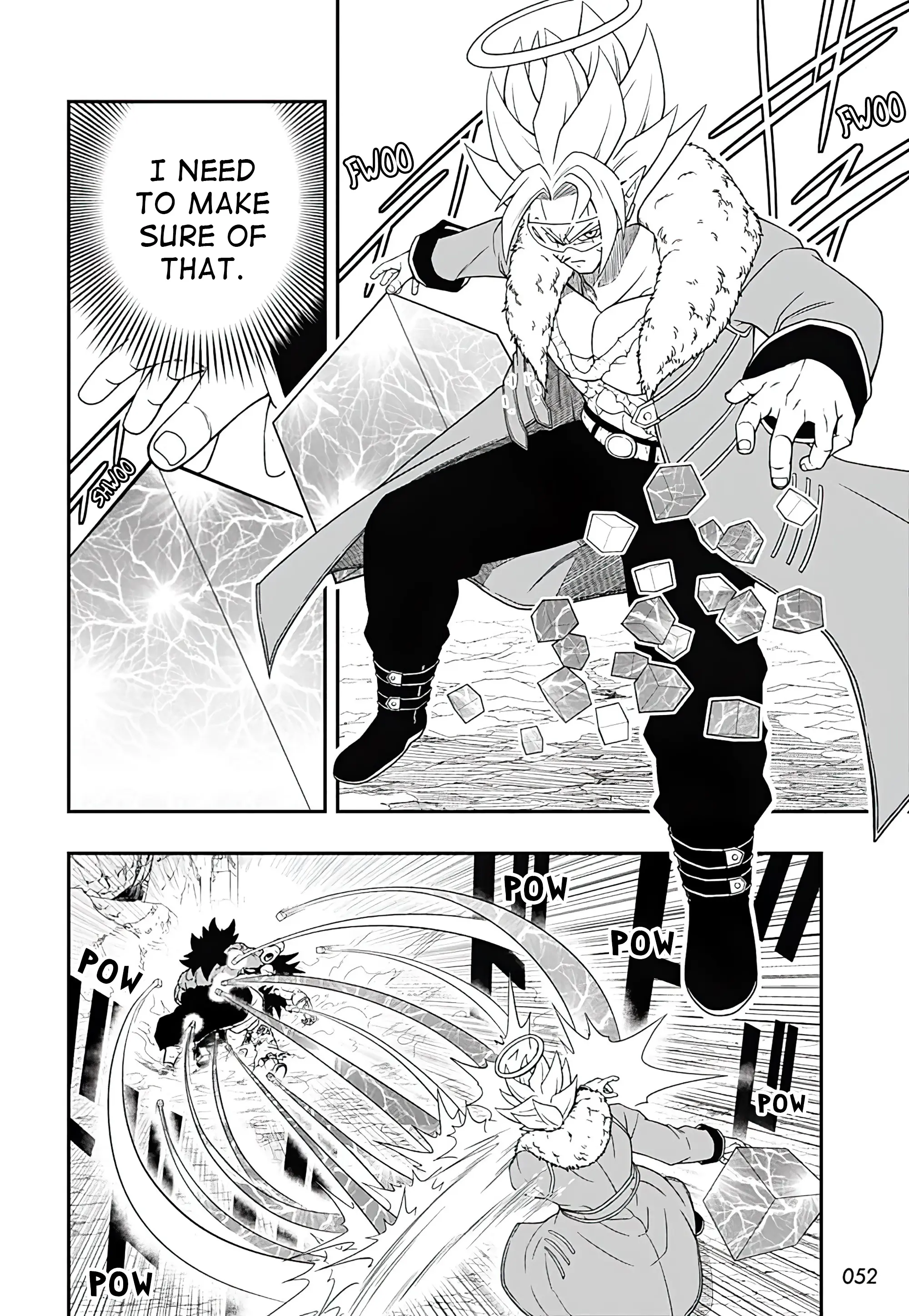 Super Dragon Ball Heroes: Big Bang Mission!, chapter 15, page 19
