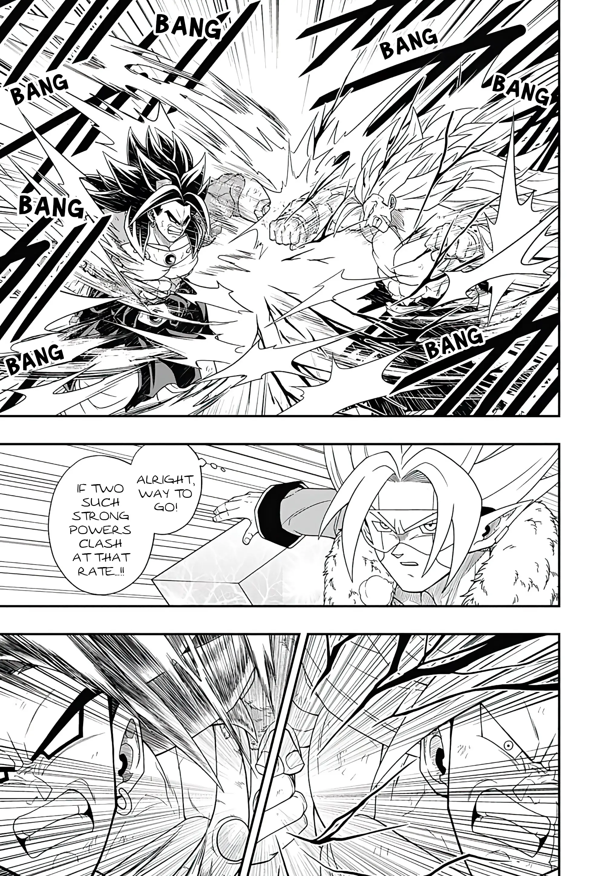 Super Dragon Ball Heroes: Big Bang Mission!, chapter 15, page 23