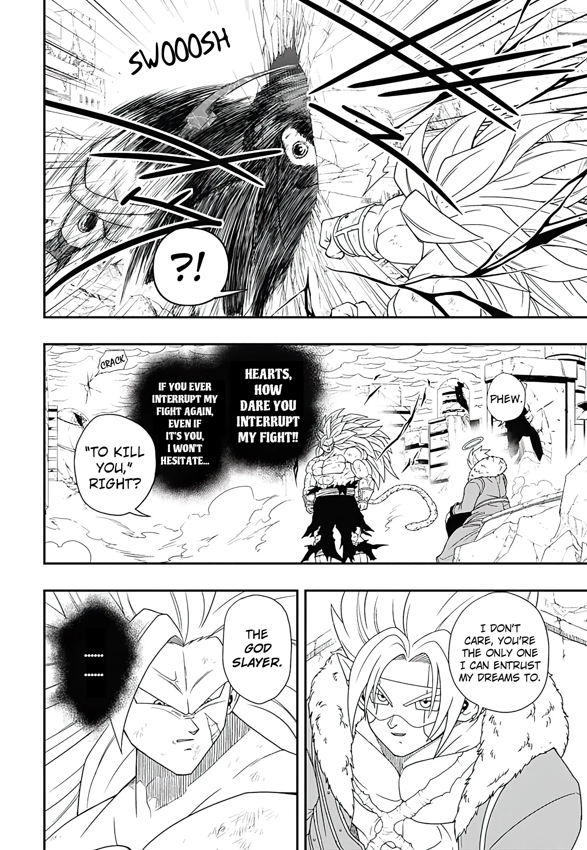 Super Dragon Ball Heroes: Big Bang Mission!, chapter 15, page 25