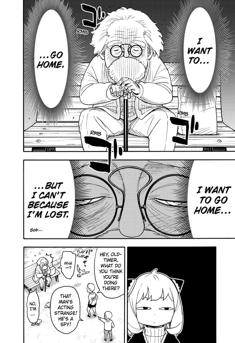 SPY x FAMILY Manga, chapter 90, page 3