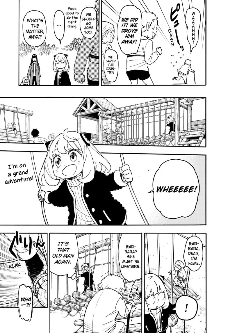 SPY x FAMILY Manga, chapter 90, page 4