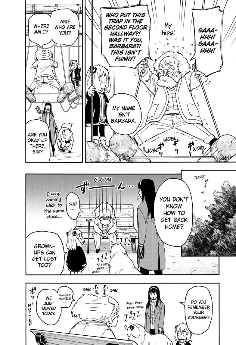 SPY x FAMILY Manga, chapter 90, page 5